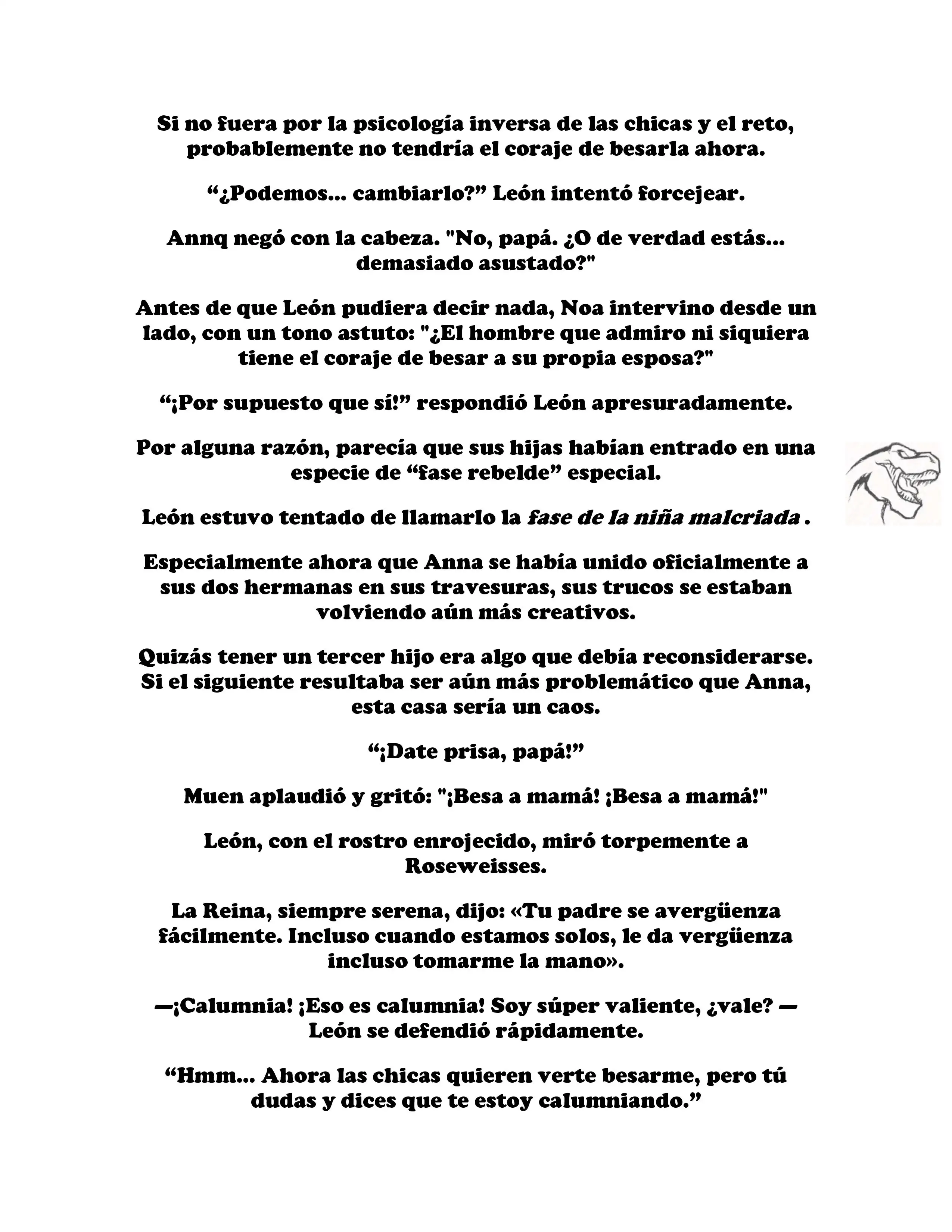 ¡Callate, dragon malvado! No quiero tener mas hijos contigo. (Novela) - Capítulo 309 - Página 3 - LectorTMOo