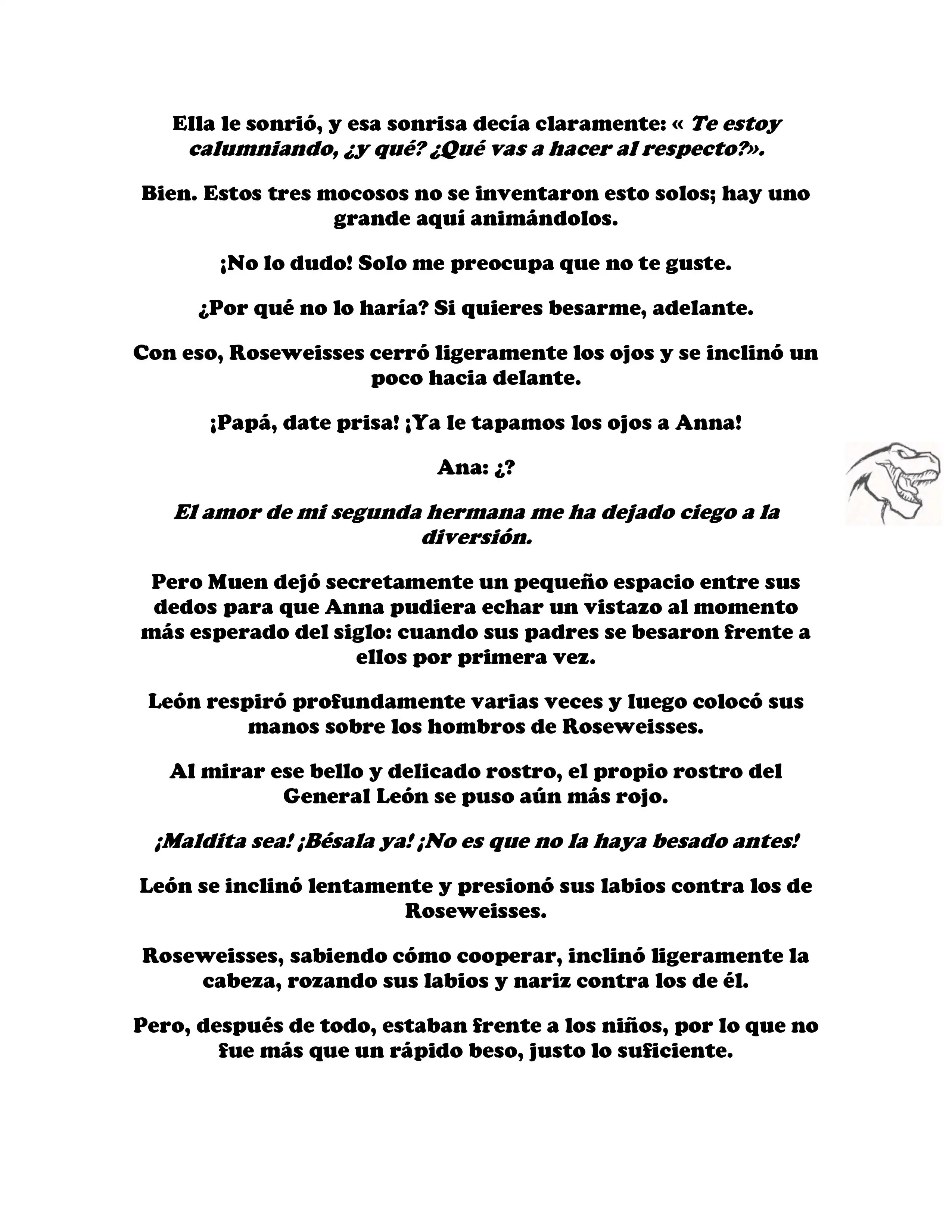 ¡Callate, dragon malvado! No quiero tener mas hijos contigo. (Novela) - Capítulo 309 - Página 4 - LectorTMOo