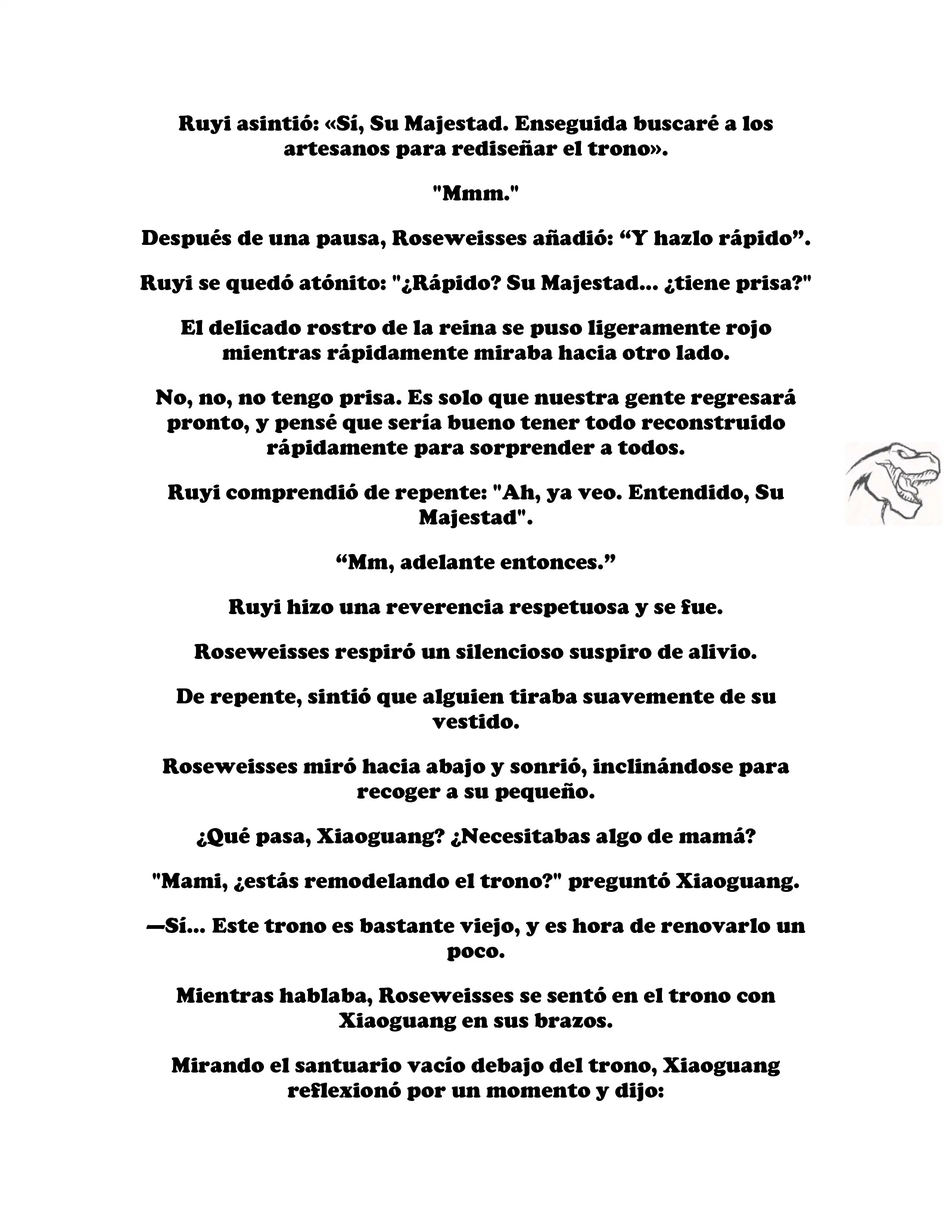 ¡Callate, dragon malvado! No quiero tener mas hijos contigo. (Novela) - Capítulo 310 - Página 2 - LectorTMOo