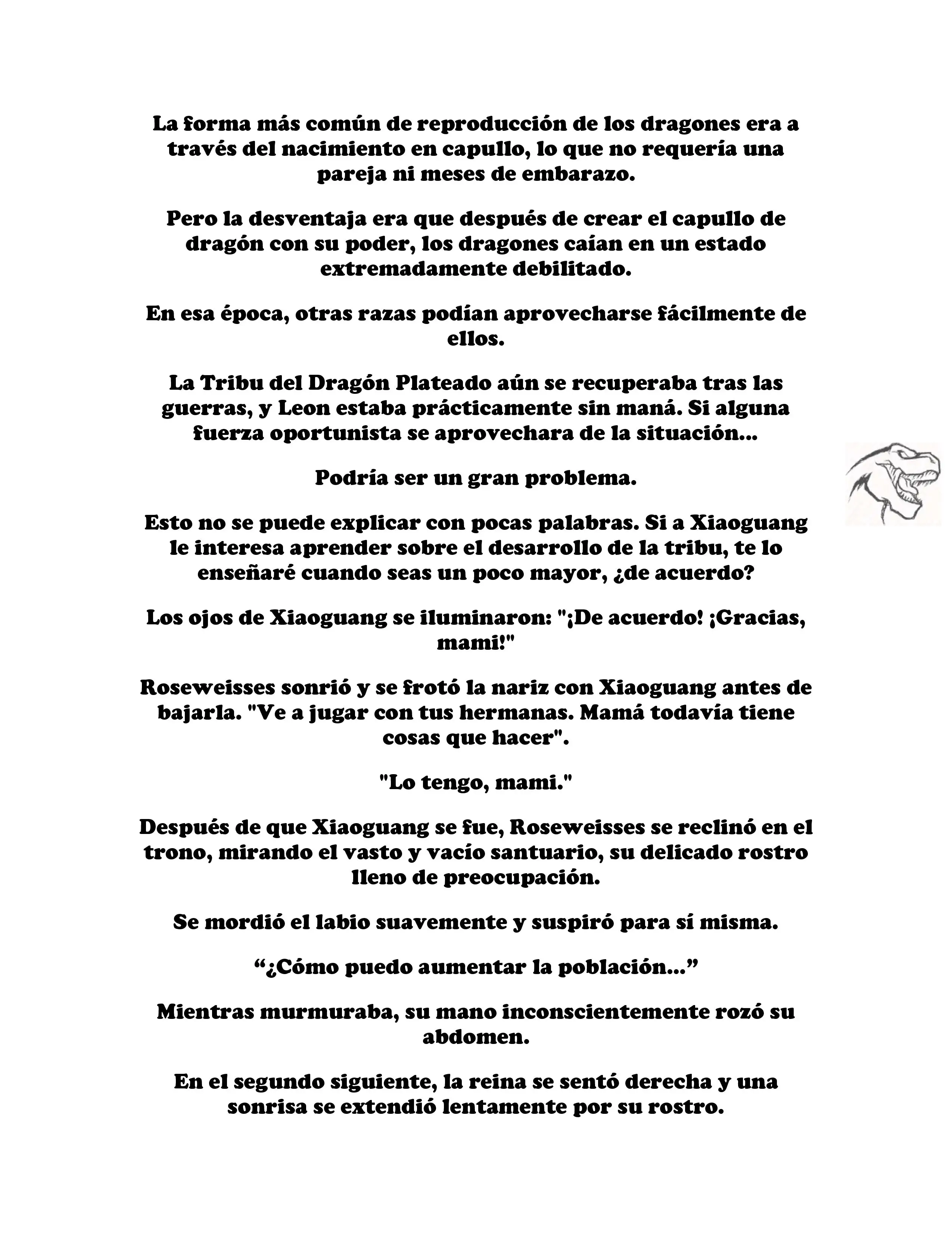 ¡Callate, dragon malvado! No quiero tener mas hijos contigo. (Novela) - Capítulo 310 - Página 4 - LectorTMOo