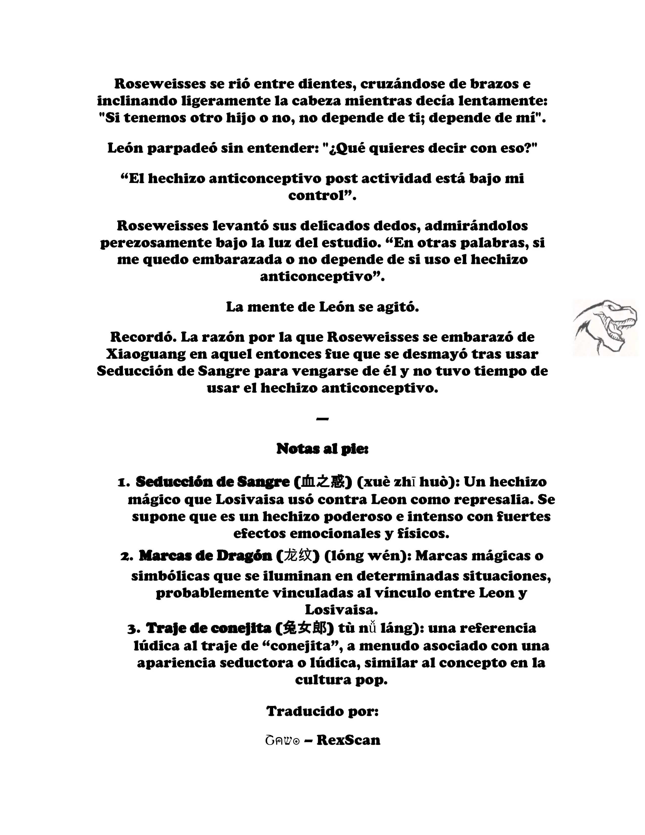¡Callate, dragon malvado! No quiero tener mas hijos contigo. (Novela) - Capítulo 310 - Página 6 - LectorTMOo