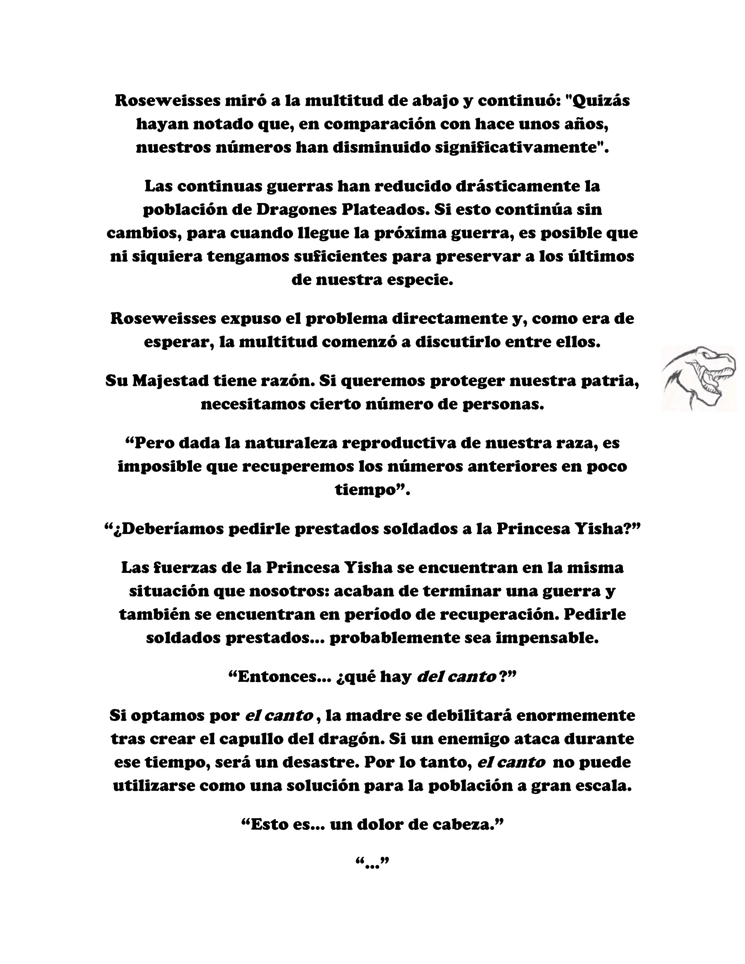 ¡Callate, dragon malvado! No quiero tener mas hijos contigo. (Novela) - Capítulo 311 - Página 4 - LectorTMOo