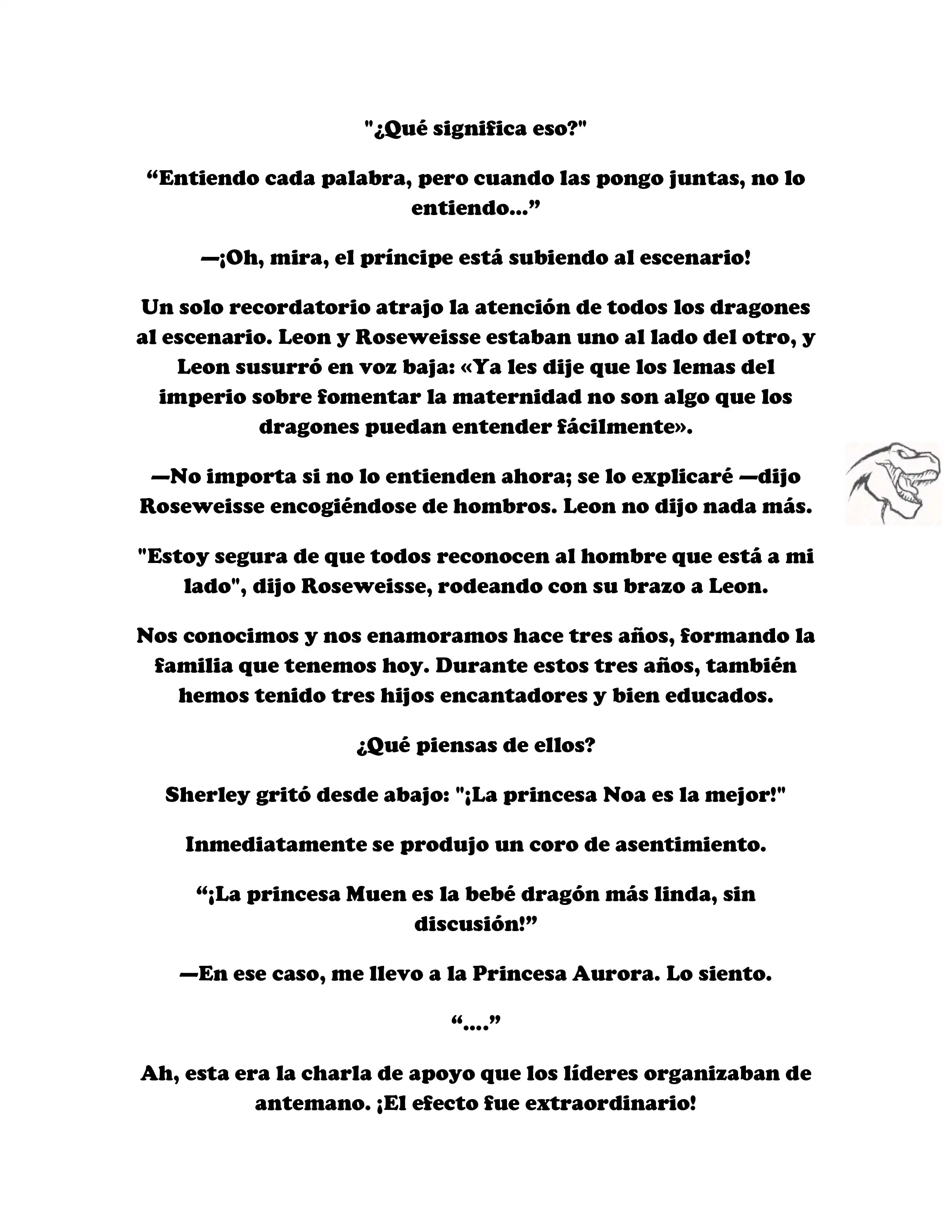 ¡Callate, dragon malvado! No quiero tener mas hijos contigo. (Novela) - Capítulo 312 - Página 2 - LectorTMOo