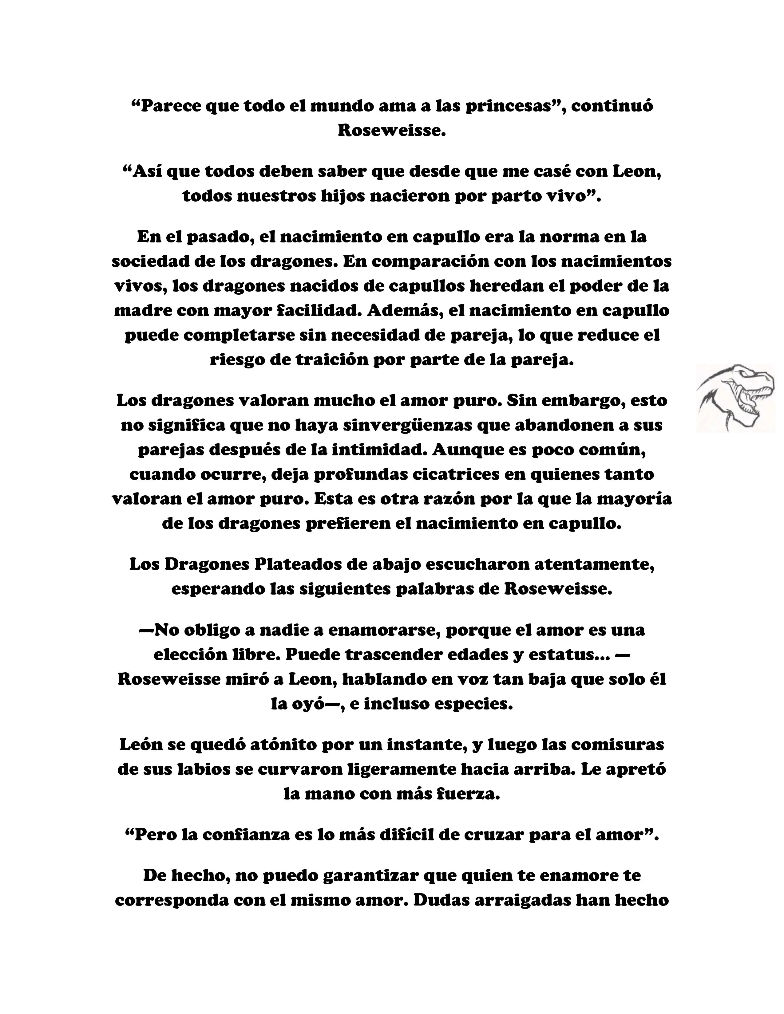 ¡Callate, dragon malvado! No quiero tener mas hijos contigo. (Novela) - Capítulo 312 - Página 3 - LectorTMOo
