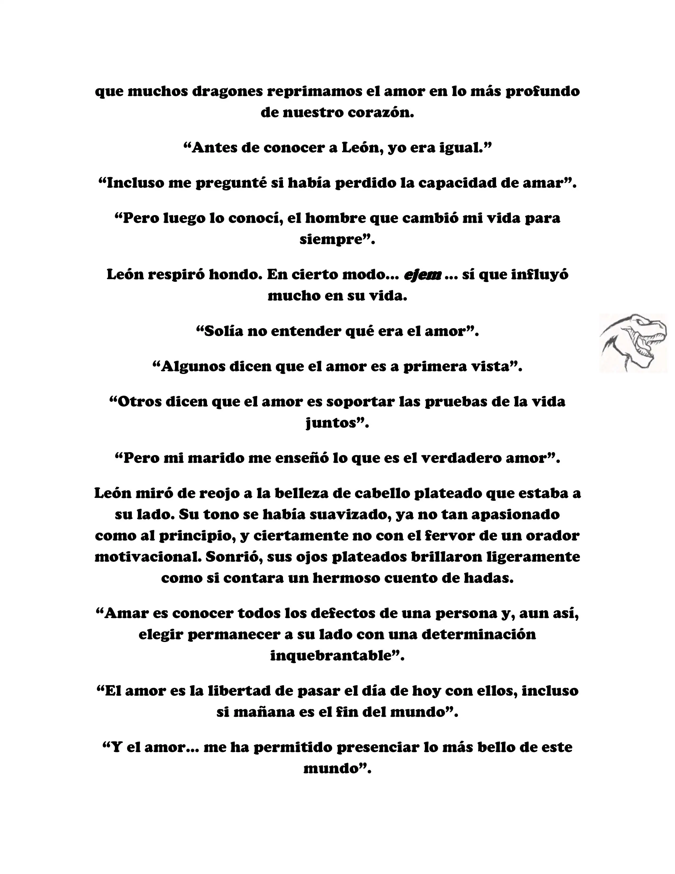 ¡Callate, dragon malvado! No quiero tener mas hijos contigo. (Novela) - Capítulo 312 - Página 4 - LectorTMOo
