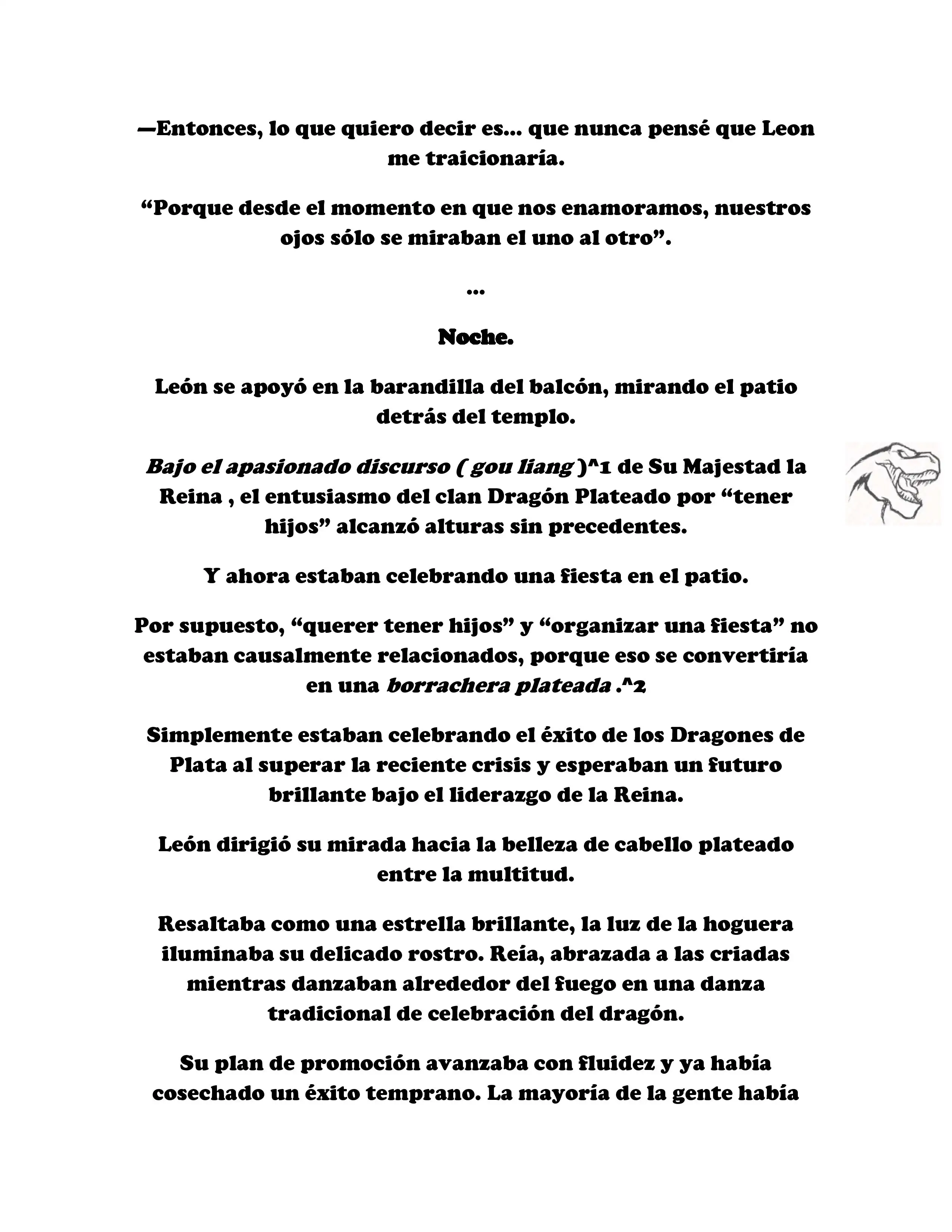 ¡Callate, dragon malvado! No quiero tener mas hijos contigo. (Novela) - Capítulo 312 - Página 5 - LectorTMOo