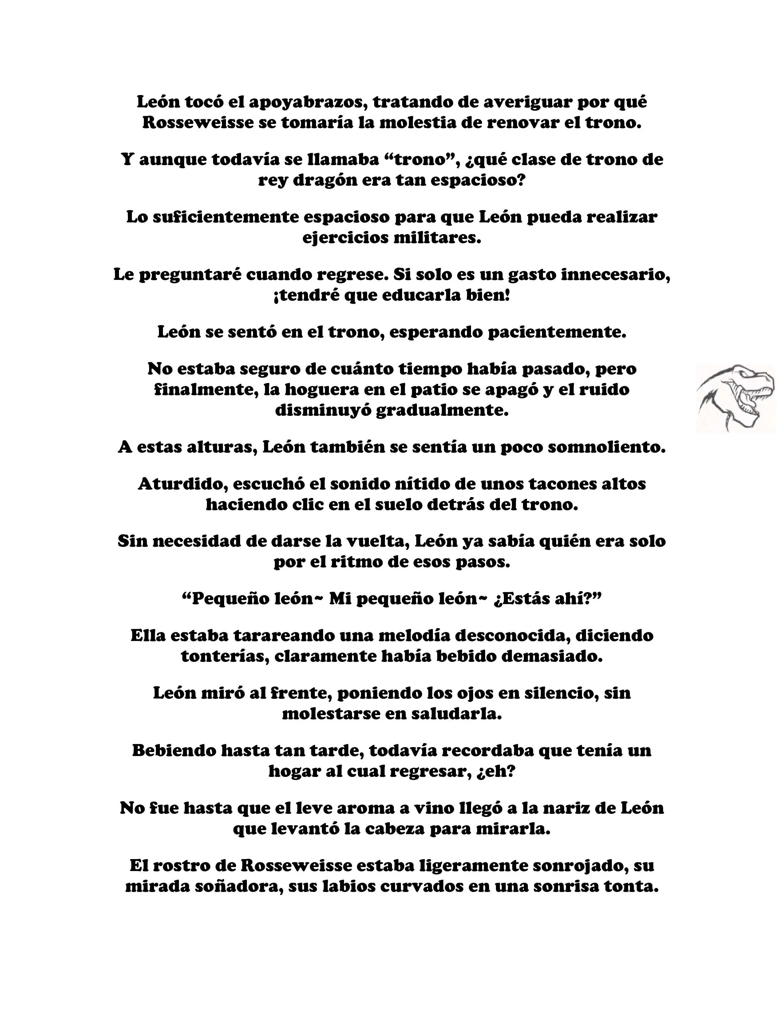 ¡Callate, dragon malvado! No quiero tener mas hijos contigo. (Novela) - Capítulo 313 - Página 4 - LectorTMOo