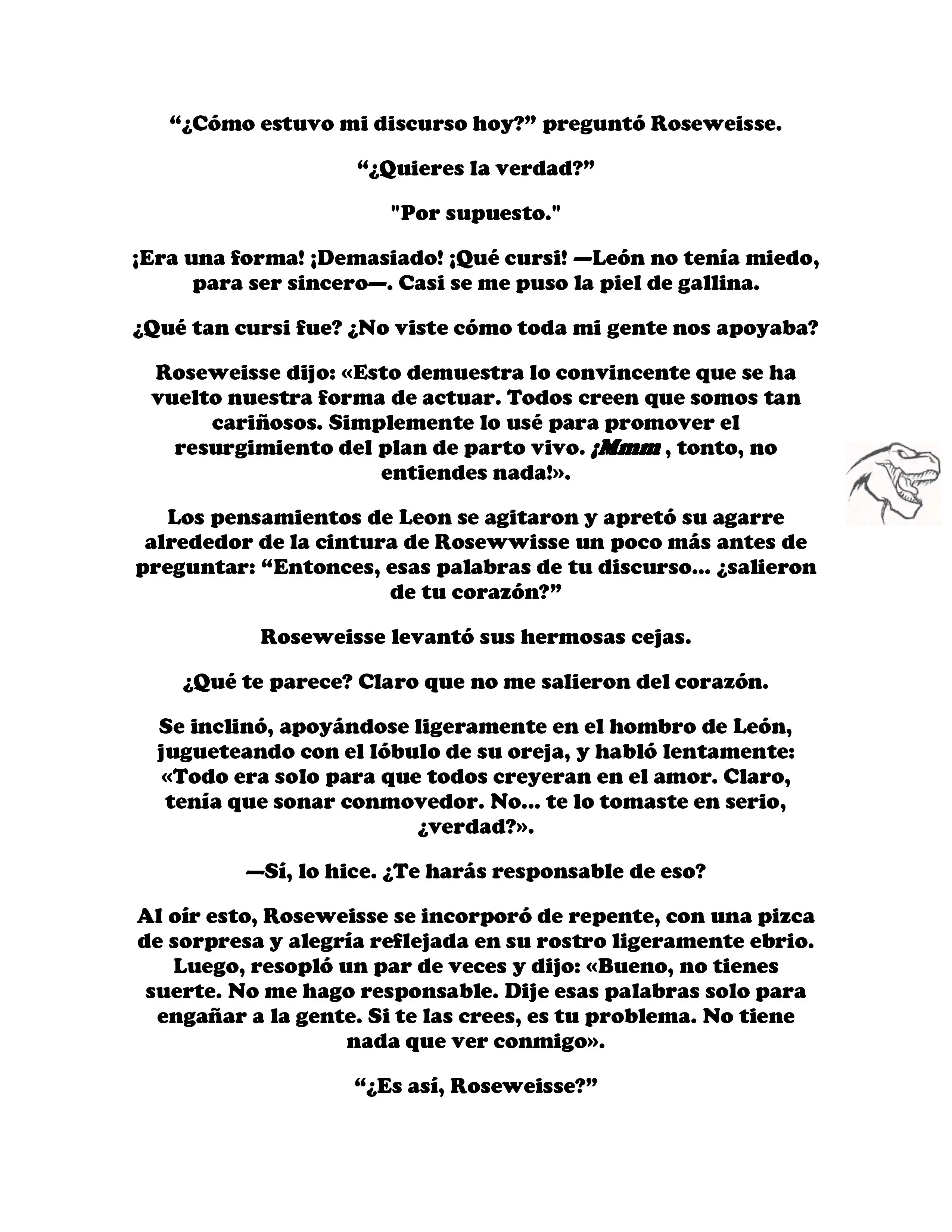 ¡Callate, dragon malvado! No quiero tener mas hijos contigo. (Novela) - Capítulo 314 - Página 3 - LectorTMOo