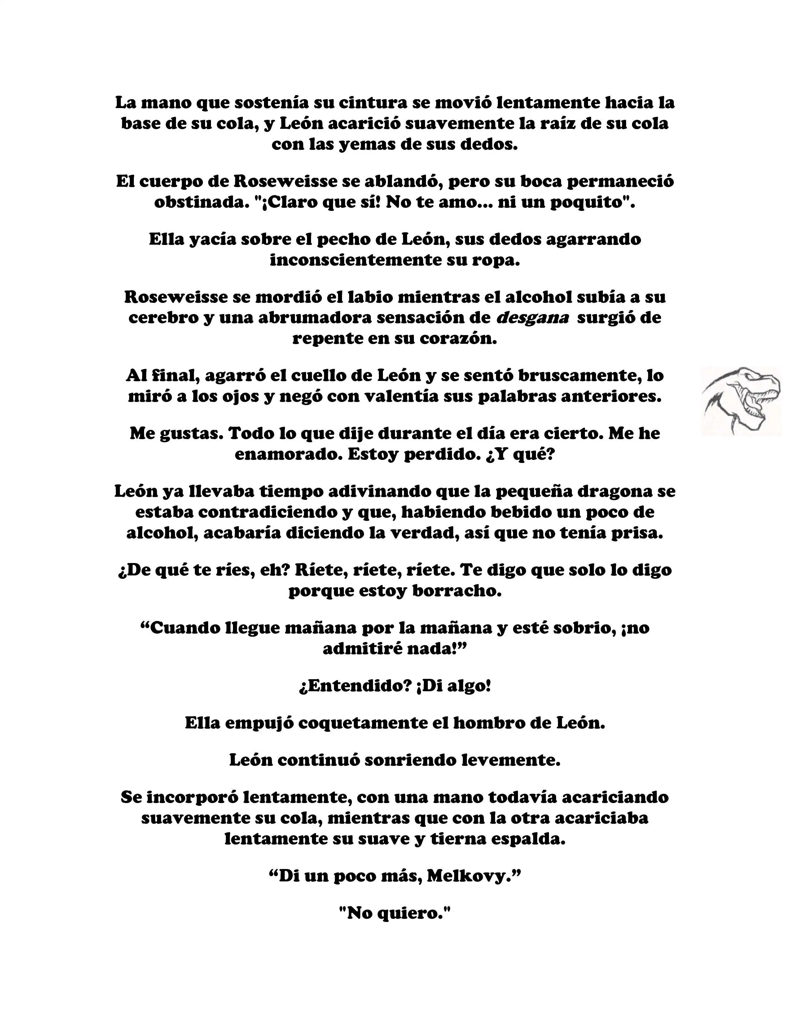 ¡Callate, dragon malvado! No quiero tener mas hijos contigo. (Novela) - Capítulo 314 - Página 4 - LectorTMOo