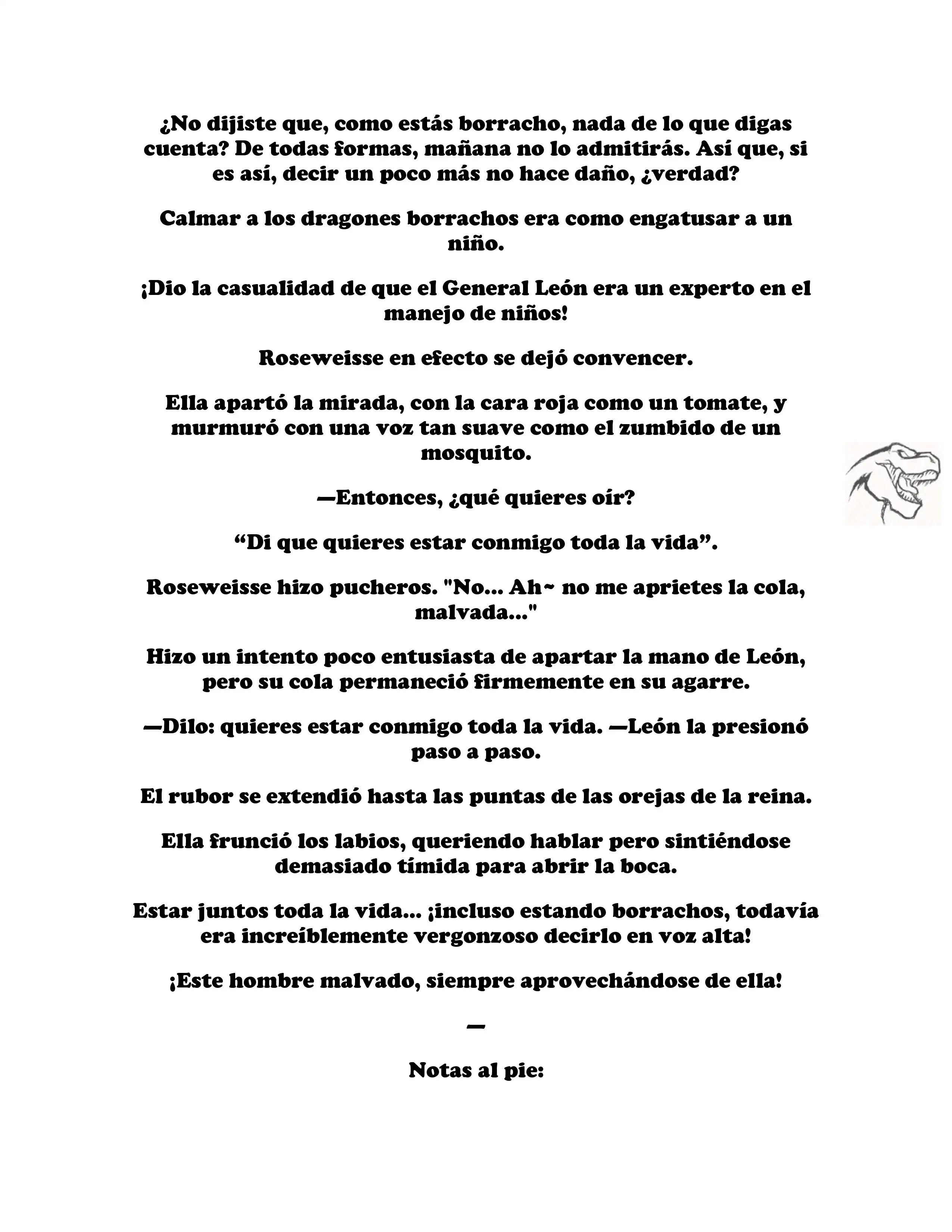 ¡Callate, dragon malvado! No quiero tener mas hijos contigo. (Novela) - Capítulo 314 - Página 5 - LectorTMOo