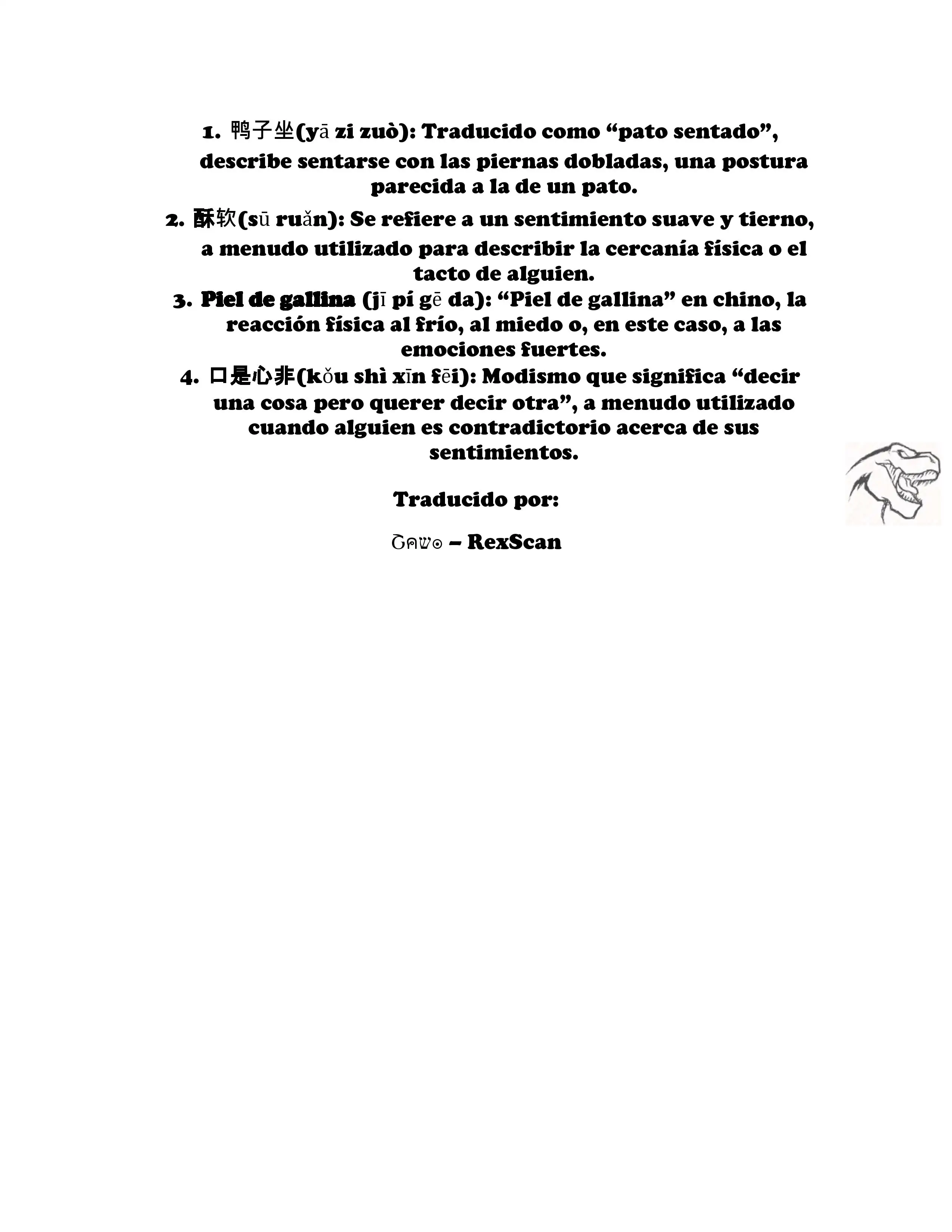 ¡Callate, dragon malvado! No quiero tener mas hijos contigo. (Novela) - Capítulo 314 - Página 6 - LectorTMOo