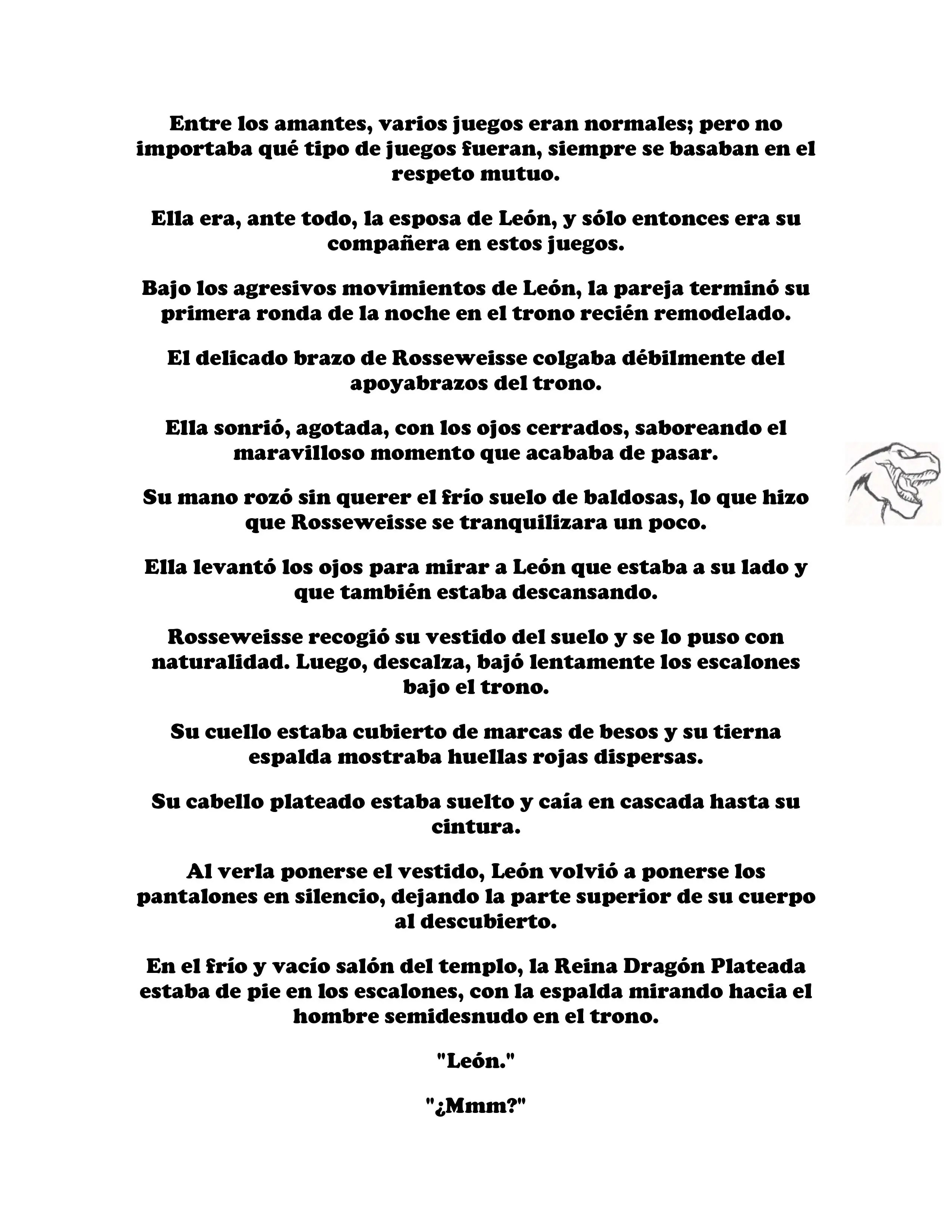 ¡Callate, dragon malvado! No quiero tener mas hijos contigo. (Novela) - Capítulo 315 - Página 4 - LectorTMOo