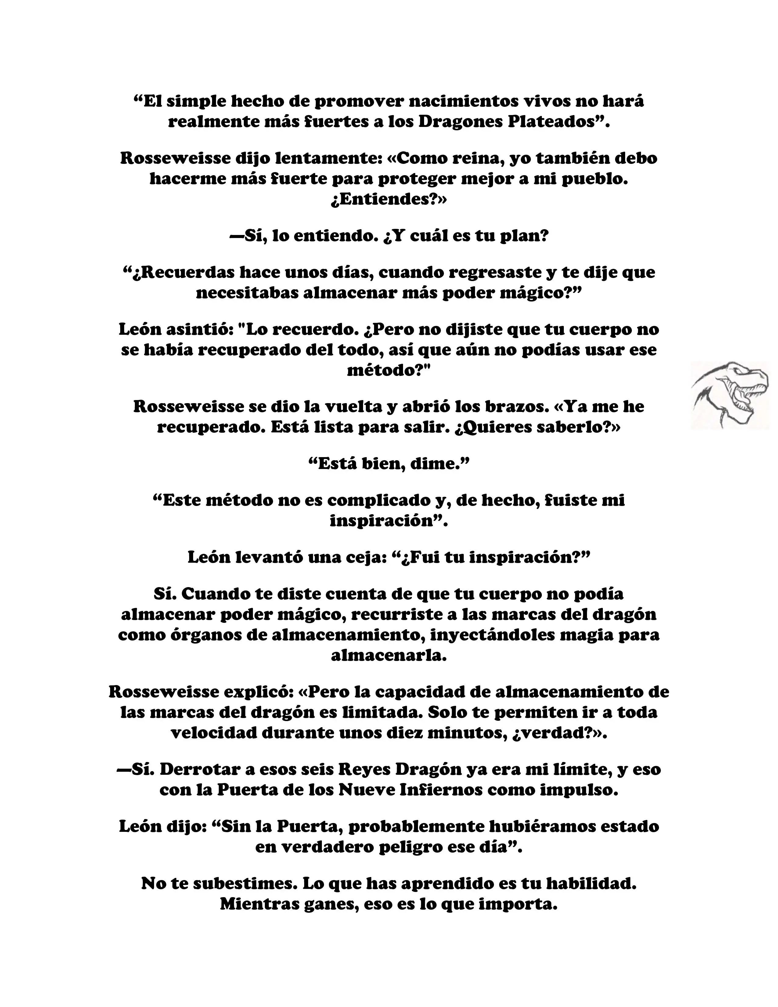 ¡Callate, dragon malvado! No quiero tener mas hijos contigo. (Novela) - Capítulo 315 - Página 5 - LectorTMOo