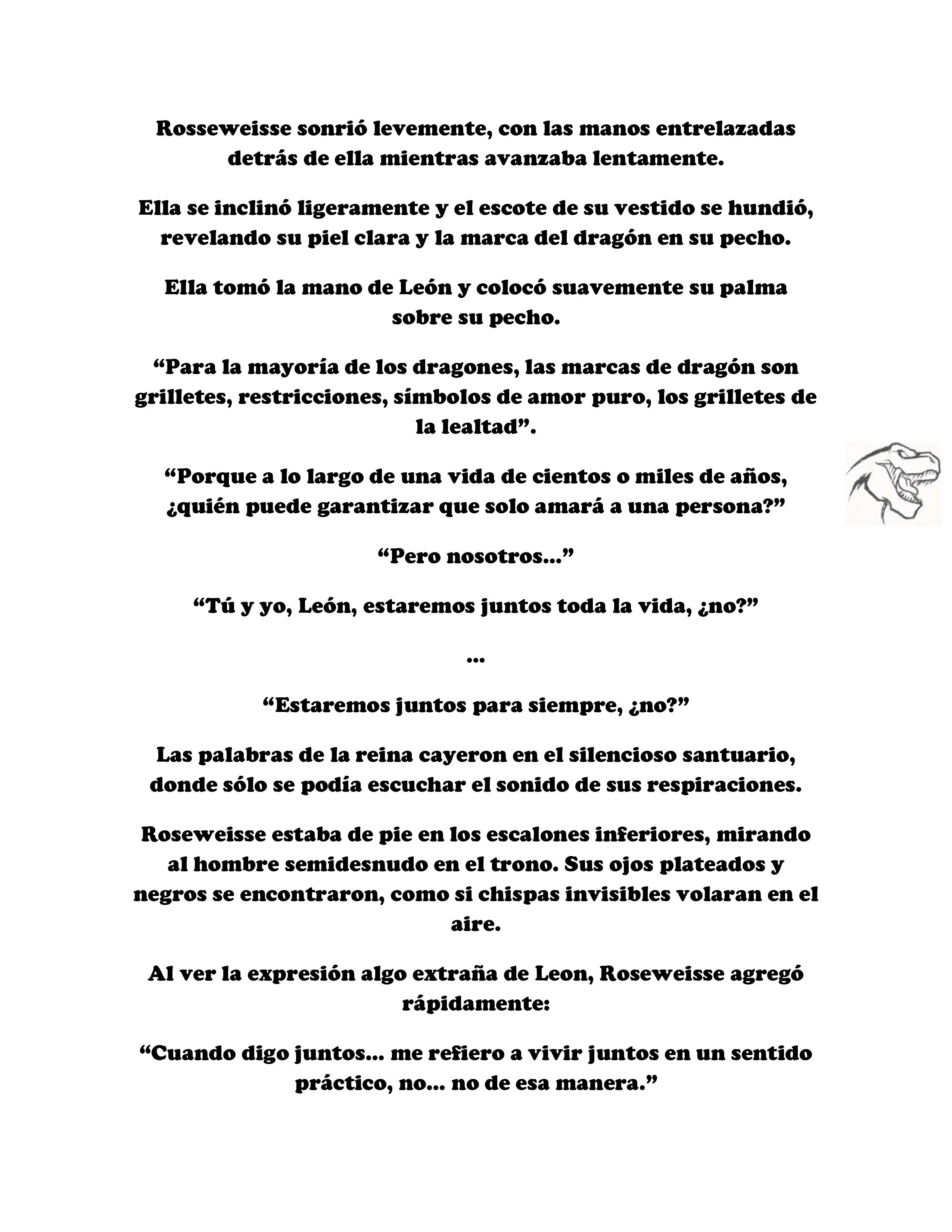 ¡Callate, dragon malvado! No quiero tener mas hijos contigo. (Novela) - Capítulo 316 - Página 3 - LectorTMOo