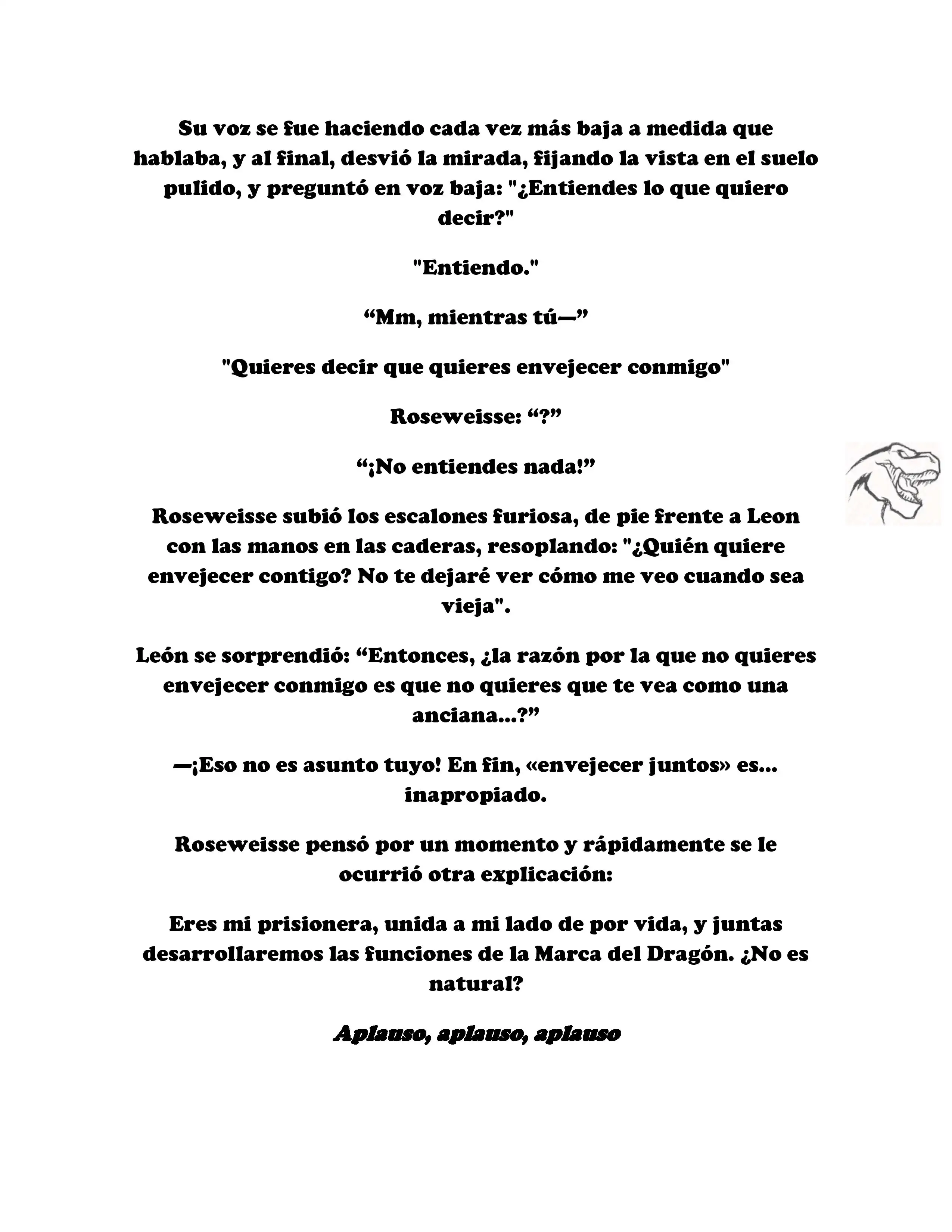 ¡Callate, dragon malvado! No quiero tener mas hijos contigo. (Novela) - Capítulo 316 - Página 4 - LectorTMOo