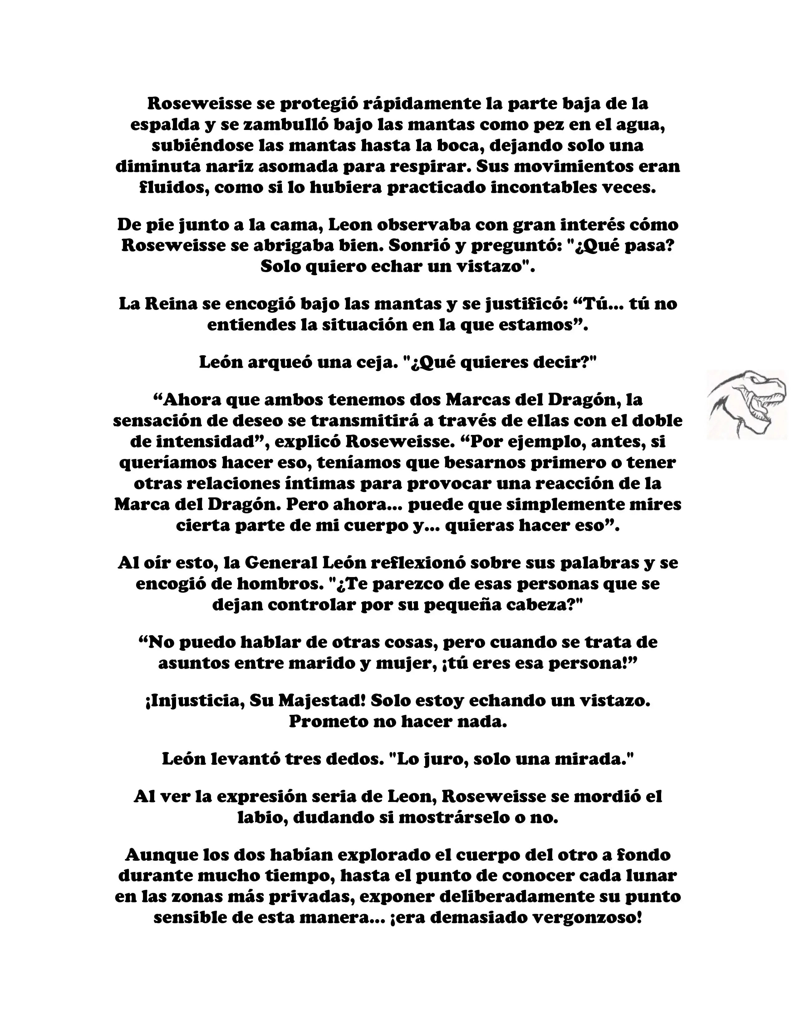 ¡Callate, dragon malvado! No quiero tener mas hijos contigo. (Novela) - Capítulo 318 - Página 3 - LectorTMOo