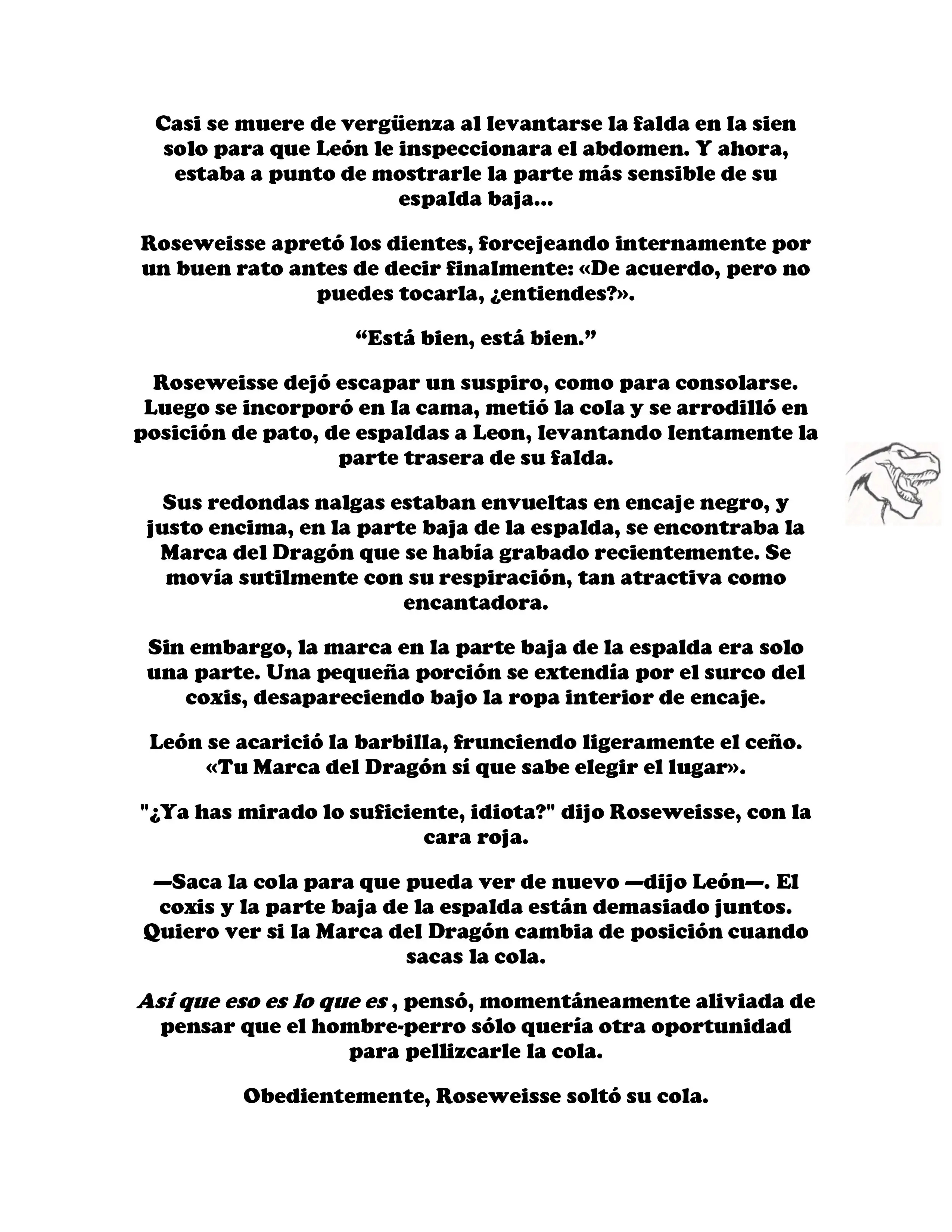 ¡Callate, dragon malvado! No quiero tener mas hijos contigo. (Novela) - Capítulo 318 - Página 4 - LectorTMOo