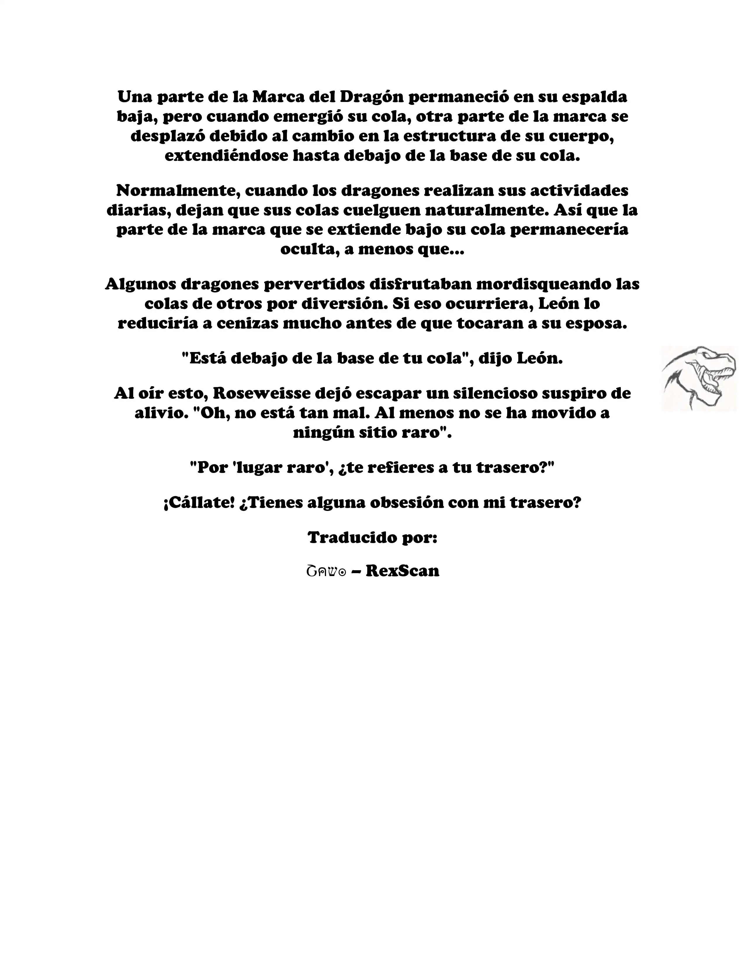 ¡Callate, dragon malvado! No quiero tener mas hijos contigo. (Novela) - Capítulo 318 - Página 5 - LectorTMOo