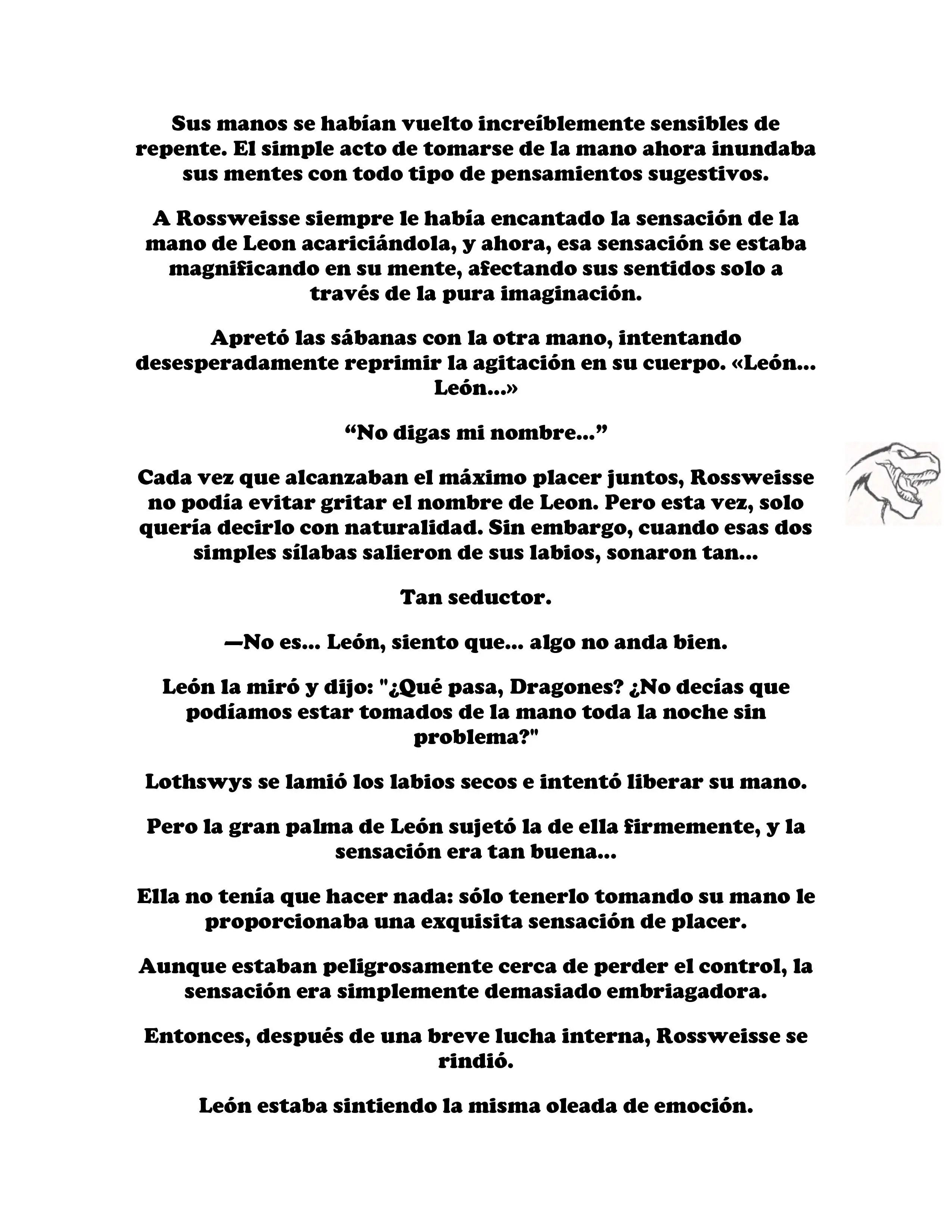 ¡Callate, dragon malvado! No quiero tener mas hijos contigo. (Novela) - Capítulo 319 - Página 3 - LectorTMOo