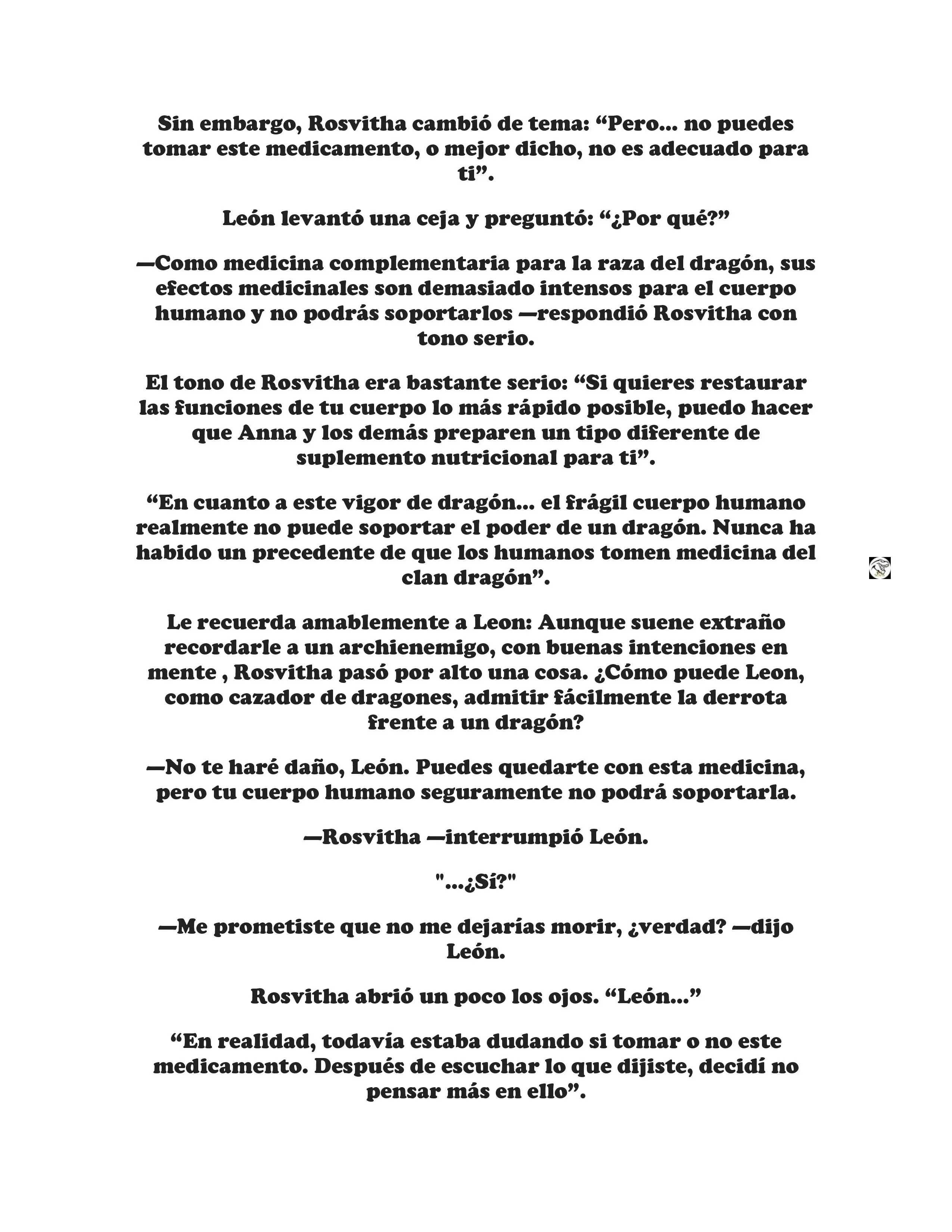¡Callate, dragon malvado! No quiero tener mas hijos contigo. (Novela) - Capítulo 32 - Página 3 - LectorTMOo