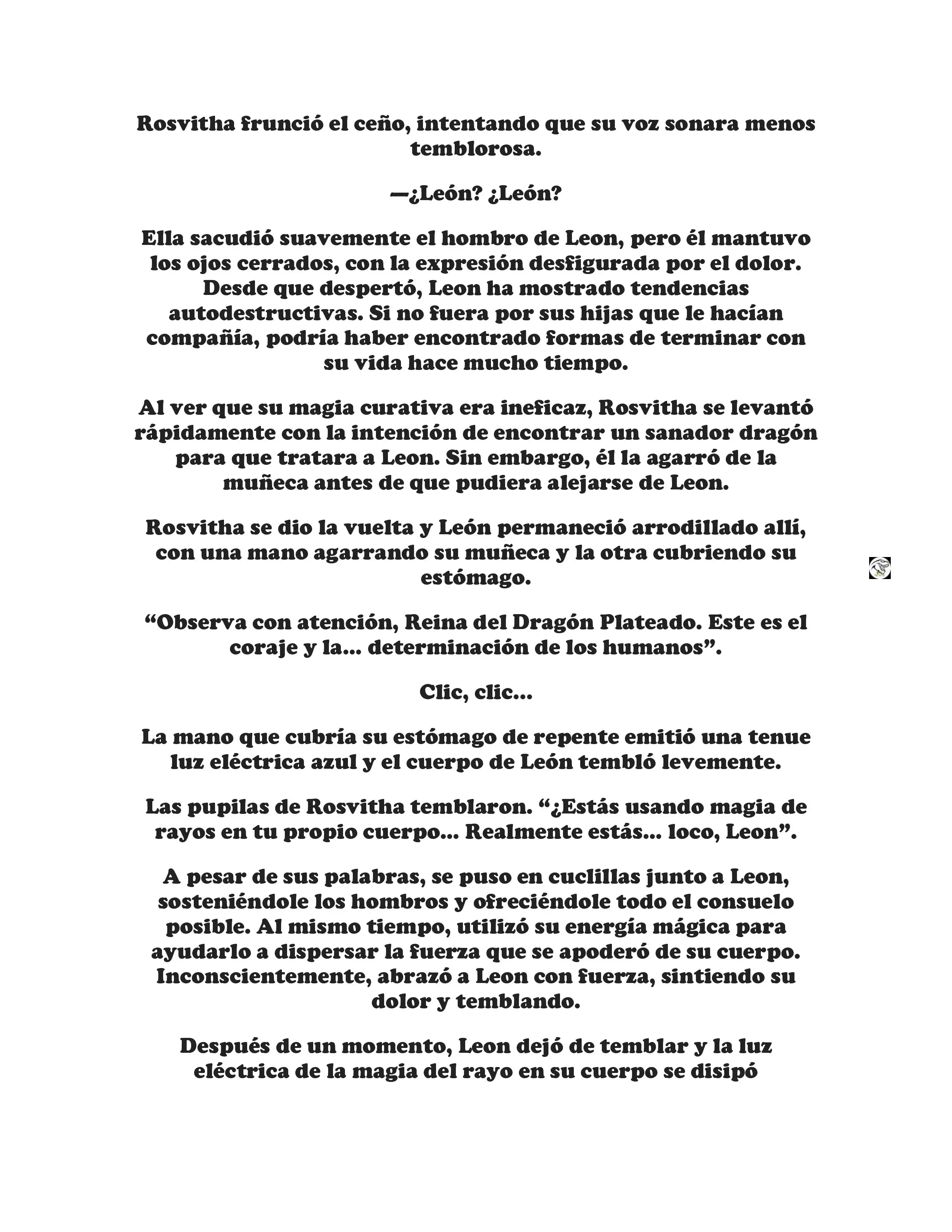 ¡Callate, dragon malvado! No quiero tener mas hijos contigo. (Novela) - Capítulo 32 - Página 5 - LectorTMOo