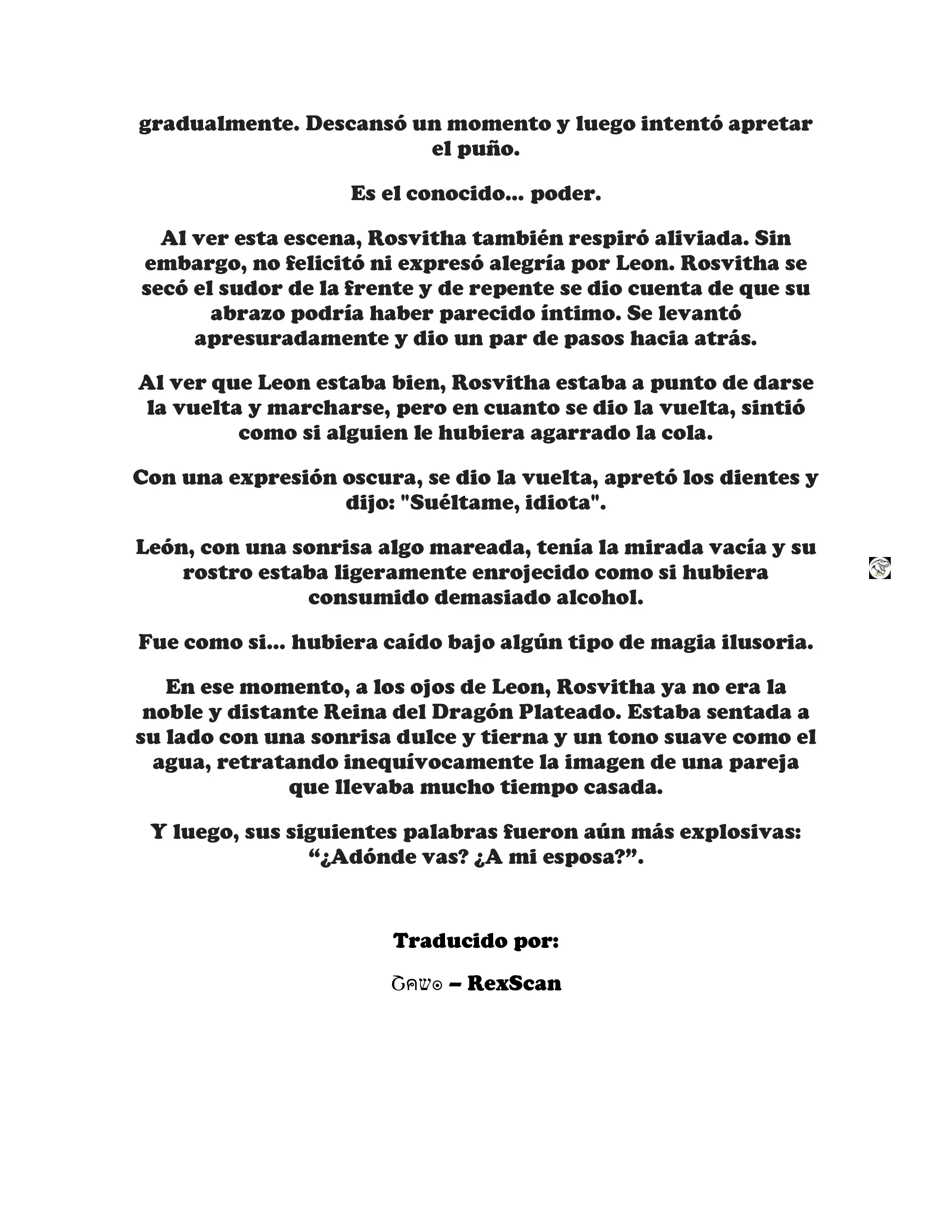 ¡Callate, dragon malvado! No quiero tener mas hijos contigo. (Novela) - Capítulo 32 - Página 6 - LectorTMOo