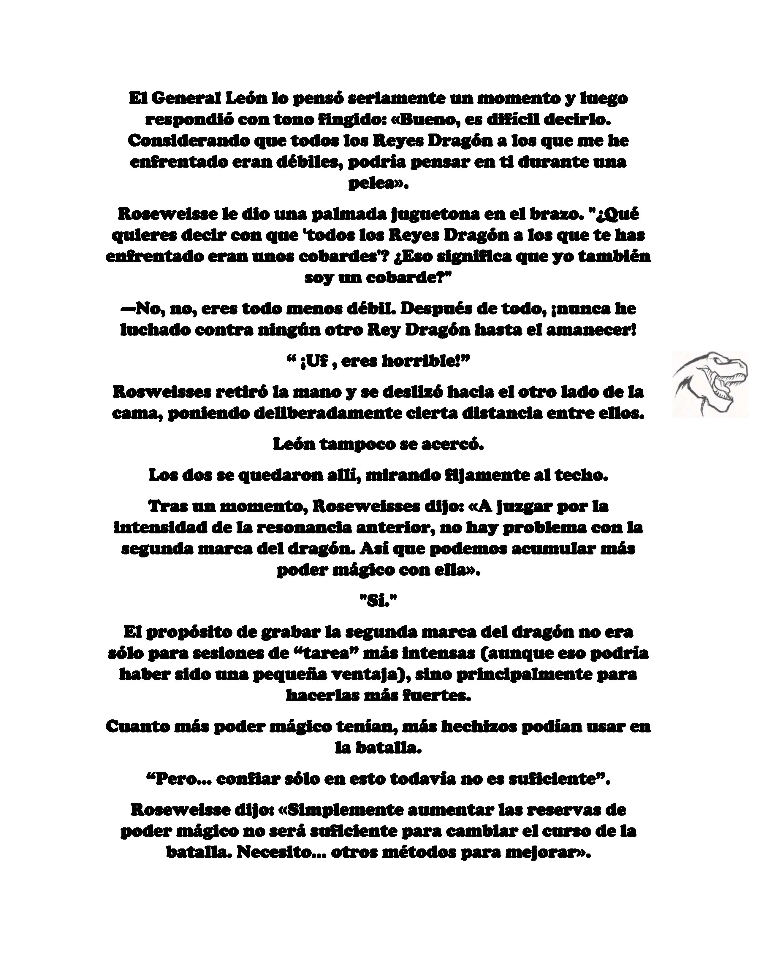 ¡Callate, dragon malvado! No quiero tener mas hijos contigo. (Novela) - Capítulo 320 - Página 3 - LectorTMOo