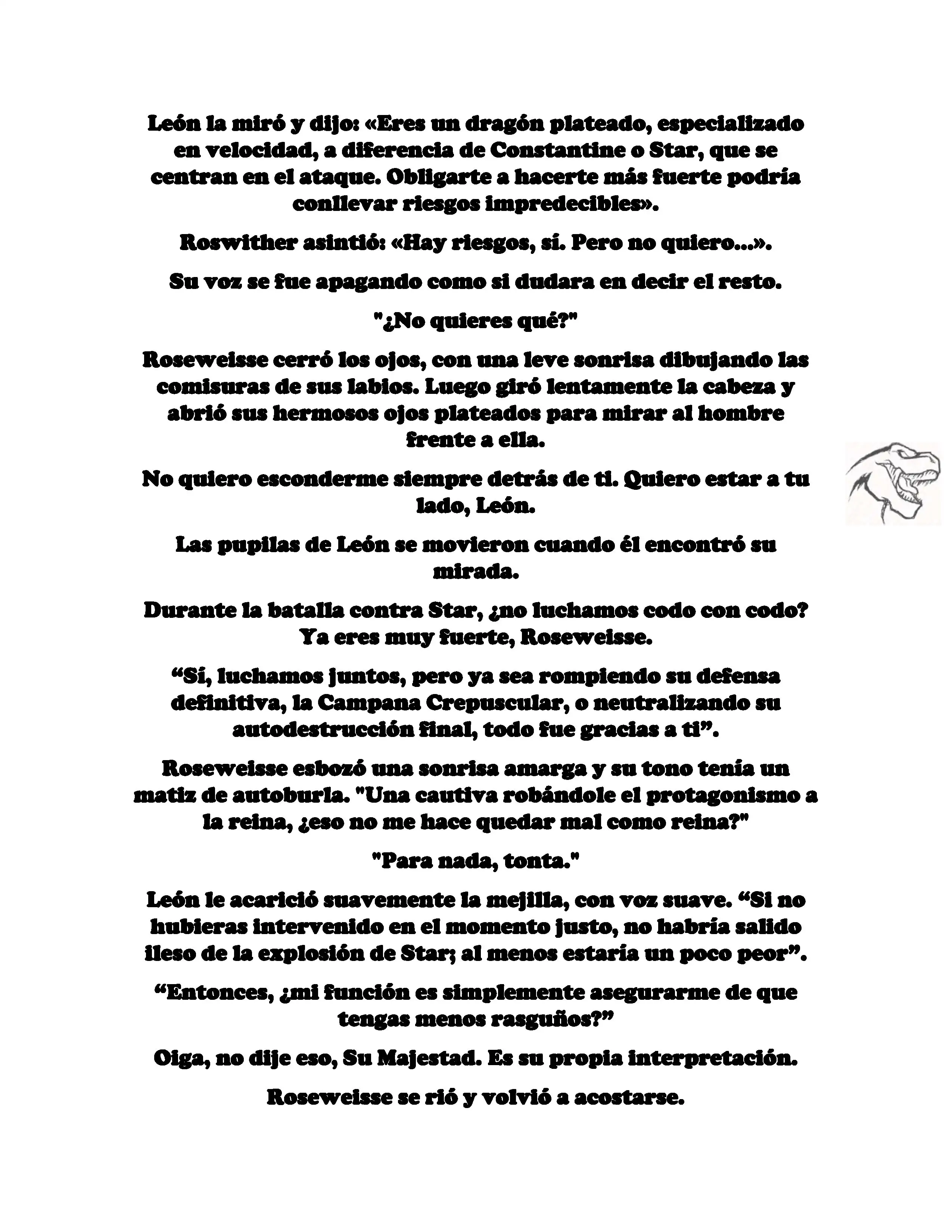 ¡Callate, dragon malvado! No quiero tener mas hijos contigo. (Novela) - Capítulo 320 - Página 4 - LectorTMOo