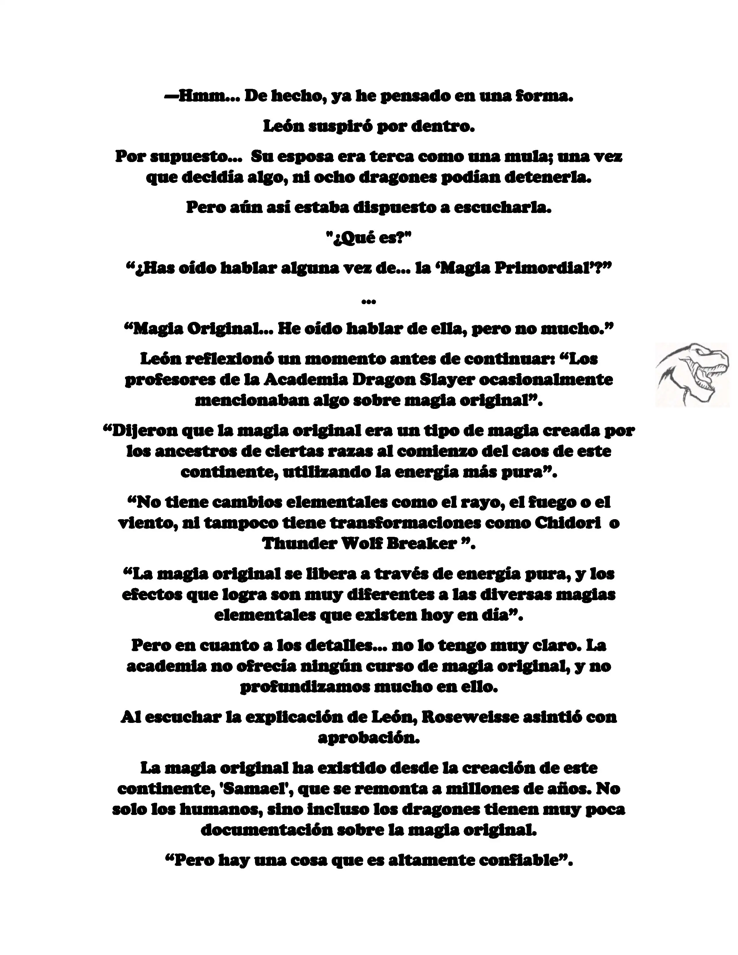 ¡Callate, dragon malvado! No quiero tener mas hijos contigo. (Novela) - Capítulo 320 - Página 5 - LectorTMOo