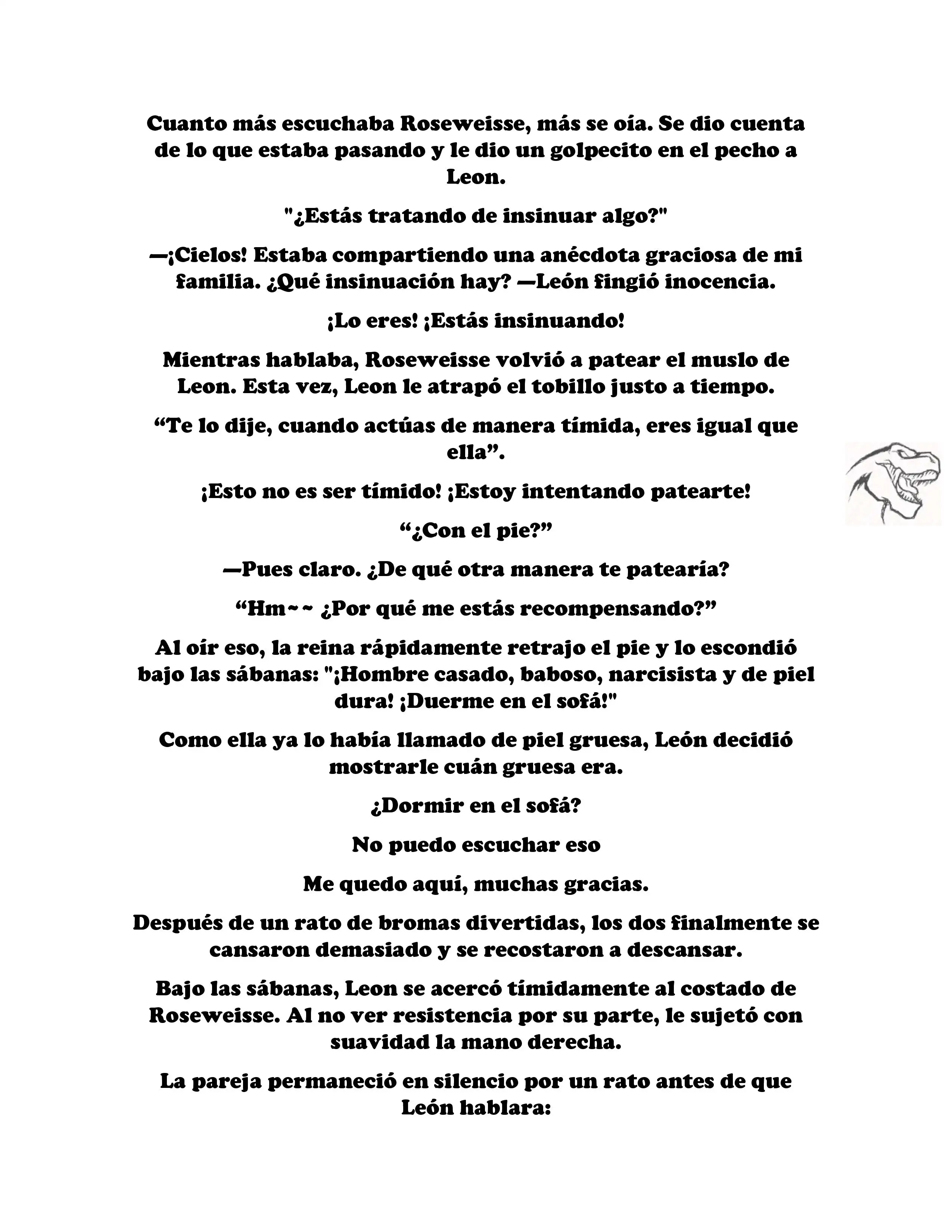 ¡Callate, dragon malvado! No quiero tener mas hijos contigo. (Novela) - Capítulo 321 - Página 4 - LectorTMOo