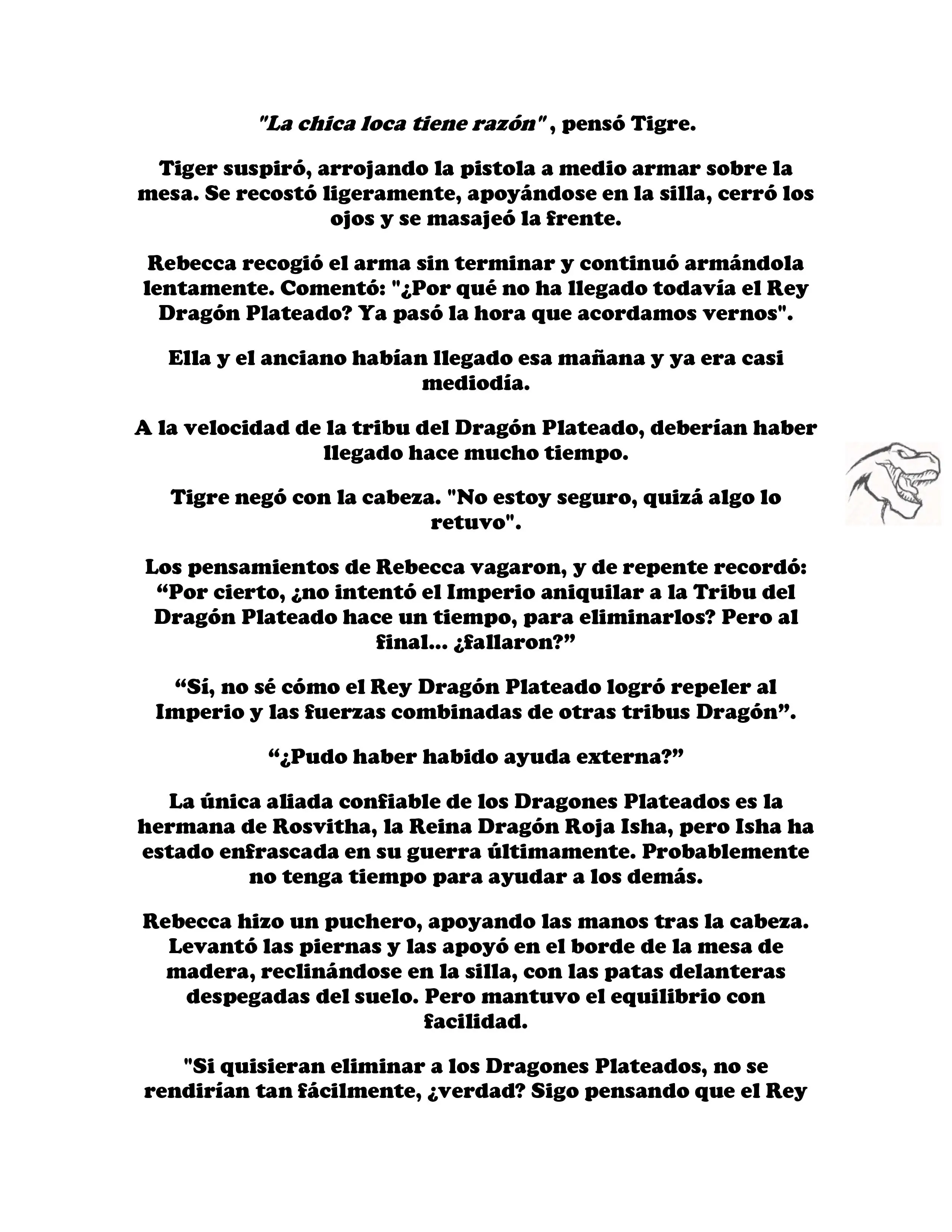 ¡Callate, dragon malvado! No quiero tener mas hijos contigo. (Novela) - Capítulo 322 - Página 2 - LectorTMOo