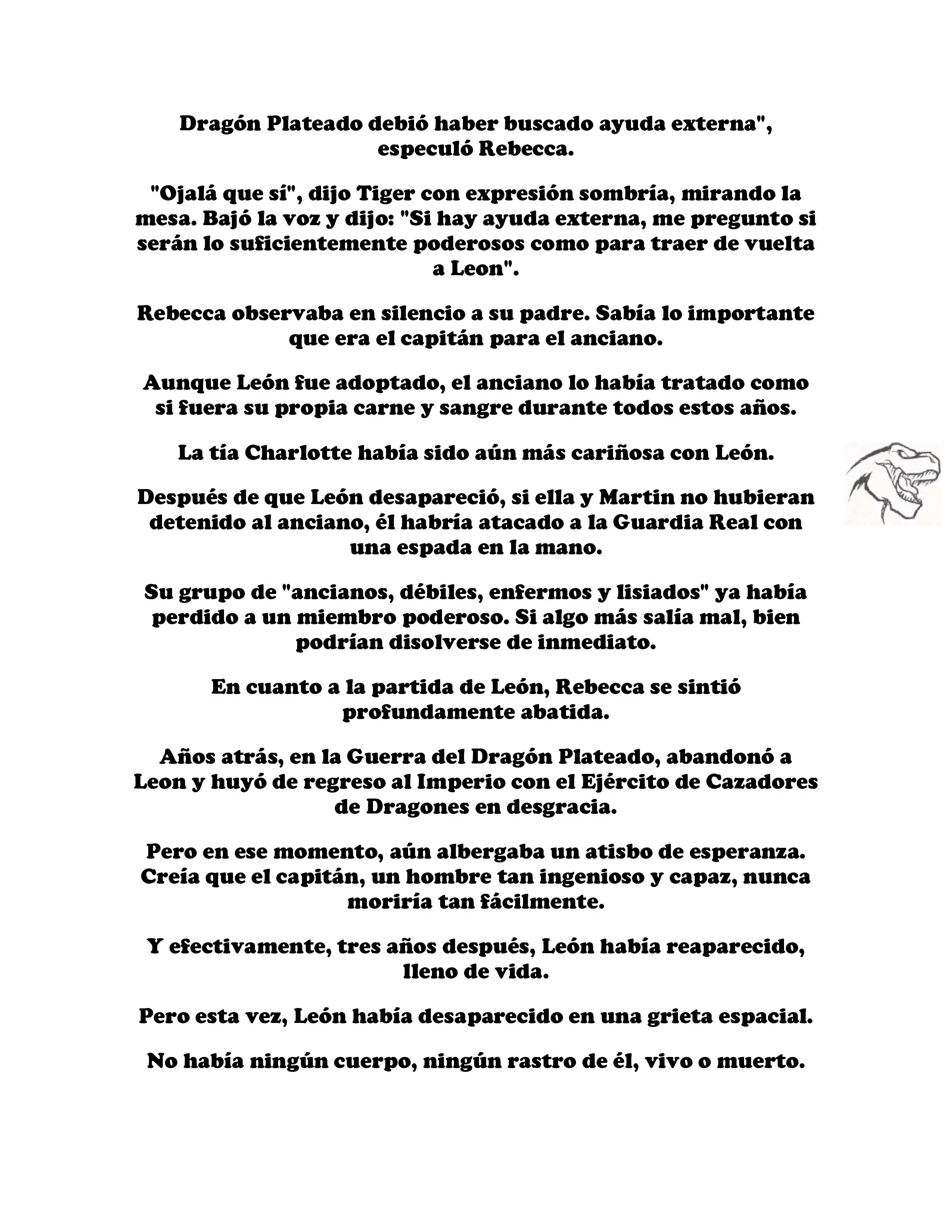 ¡Callate, dragon malvado! No quiero tener mas hijos contigo. (Novela) - Capítulo 322 - Página 3 - LectorTMOo