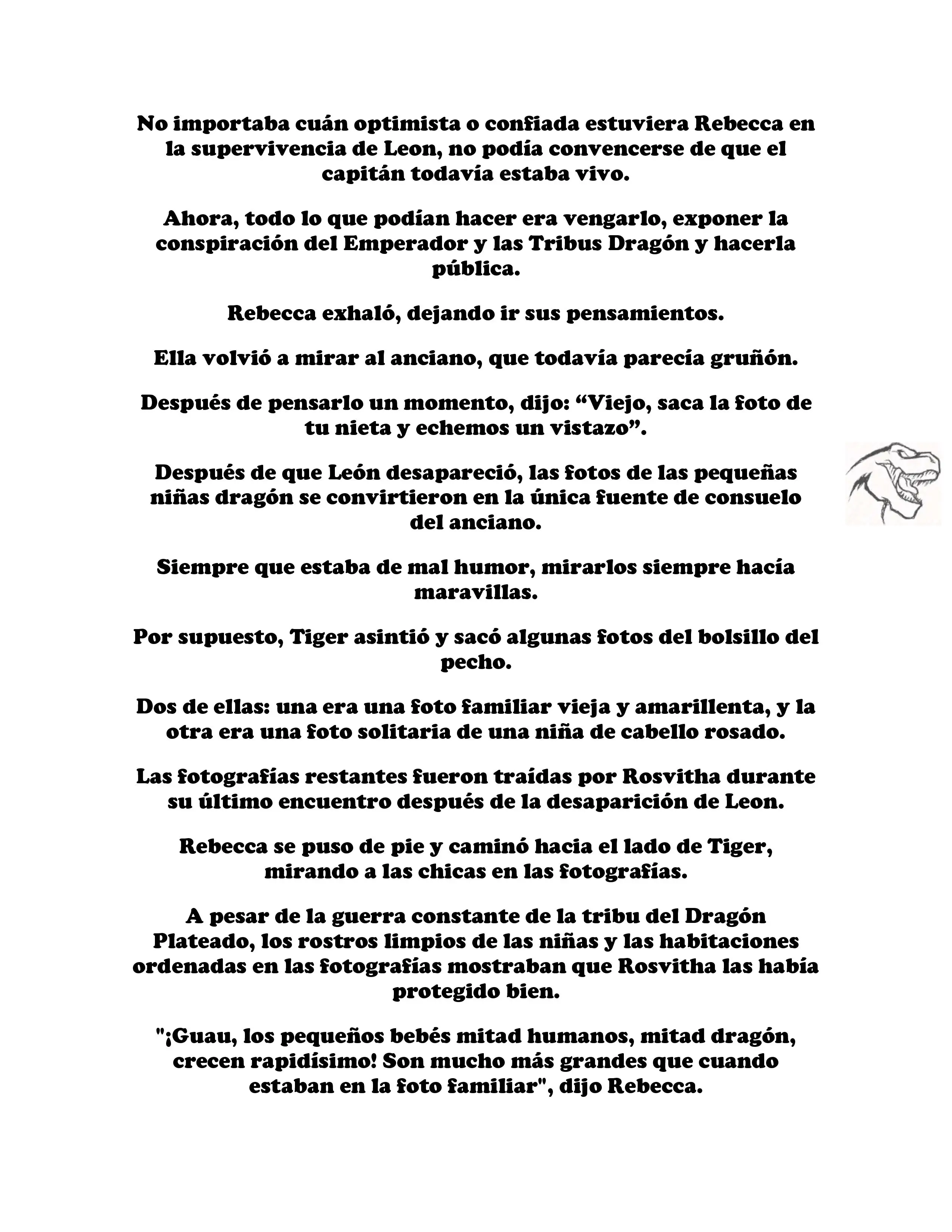 ¡Callate, dragon malvado! No quiero tener mas hijos contigo. (Novela) - Capítulo 322 - Página 4 - LectorTMOo