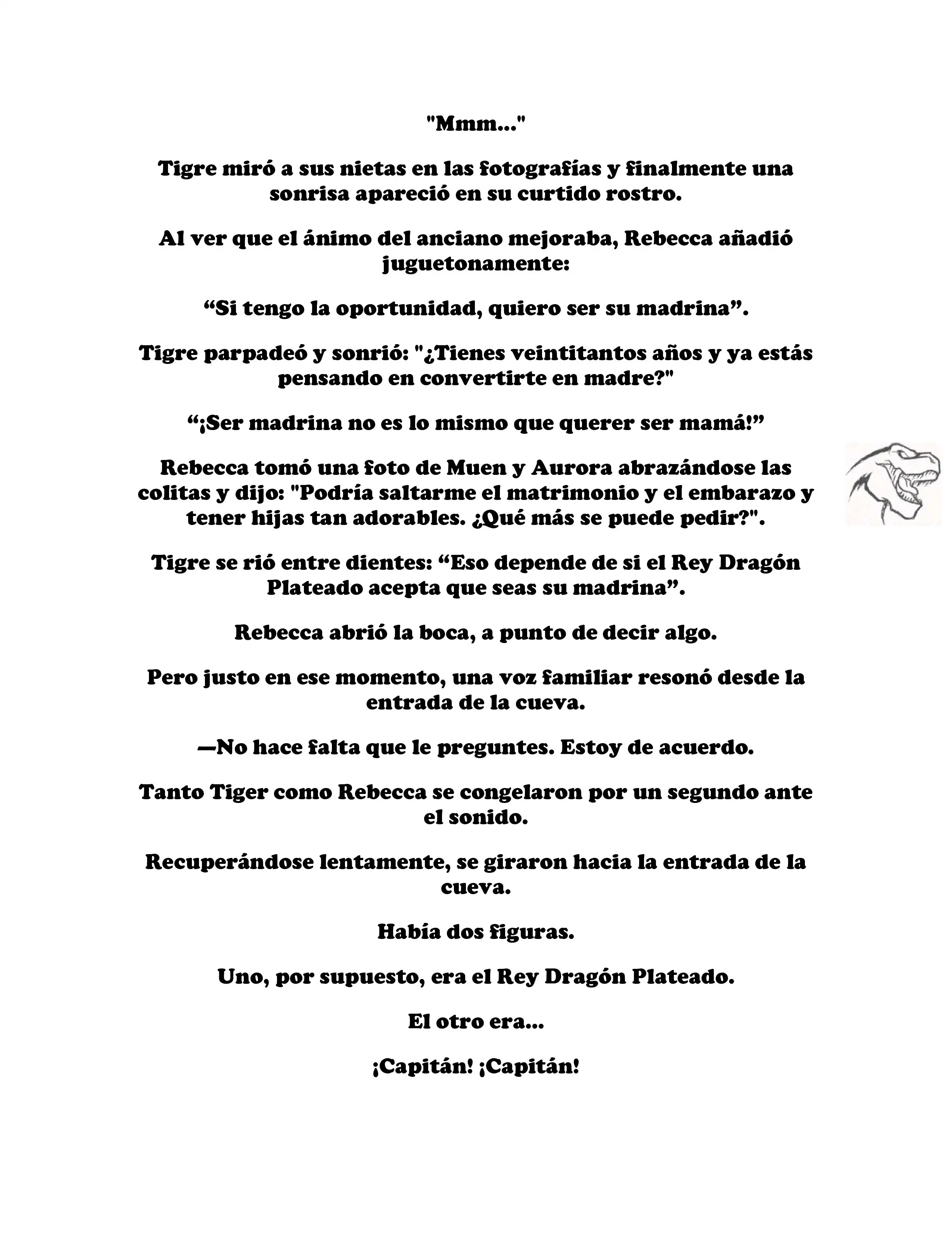¡Callate, dragon malvado! No quiero tener mas hijos contigo. (Novela) - Capítulo 322 - Página 5 - LectorTMOo