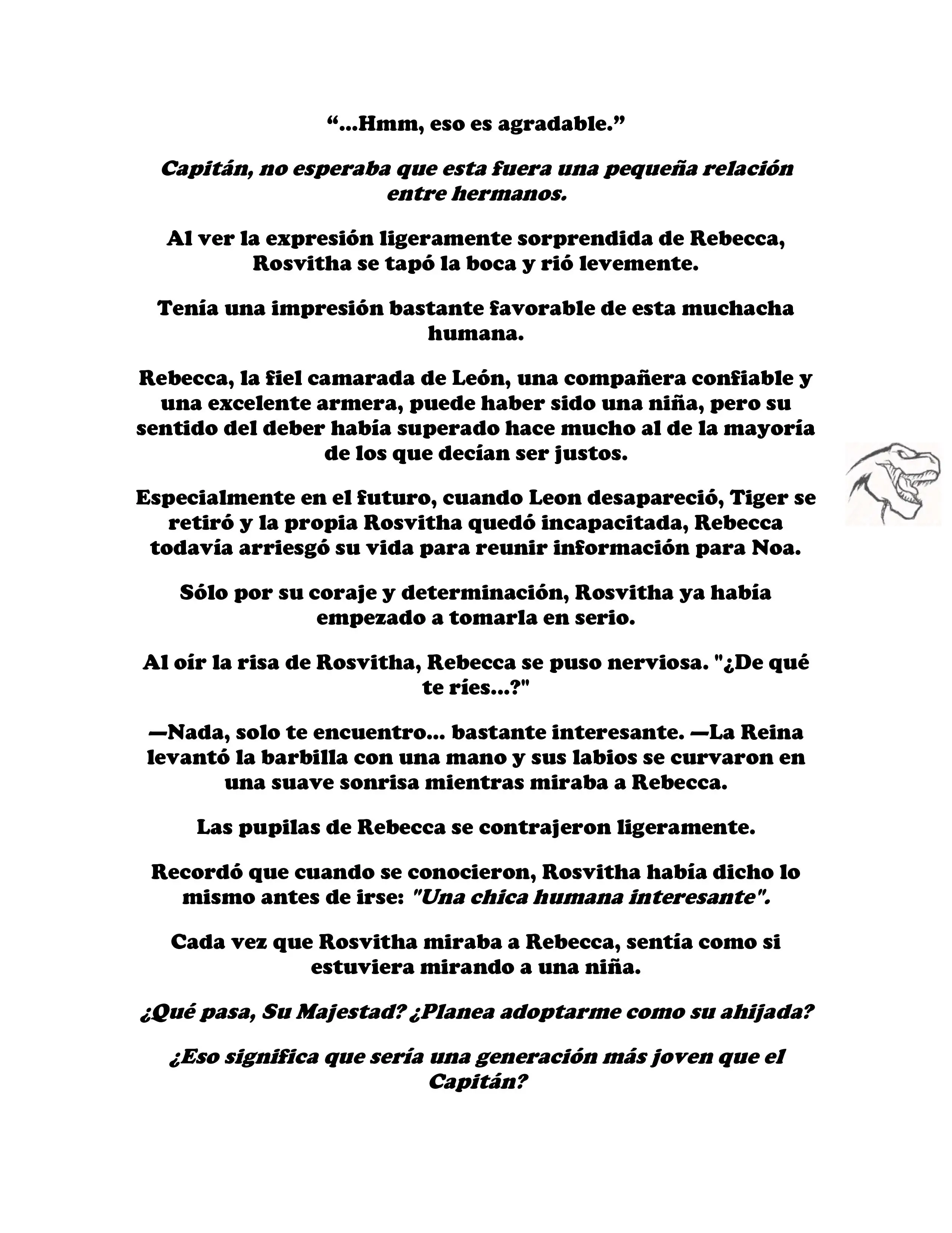 ¡Callate, dragon malvado! No quiero tener mas hijos contigo. (Novela) - Capítulo 323 - Página 5 - LectorTMOo