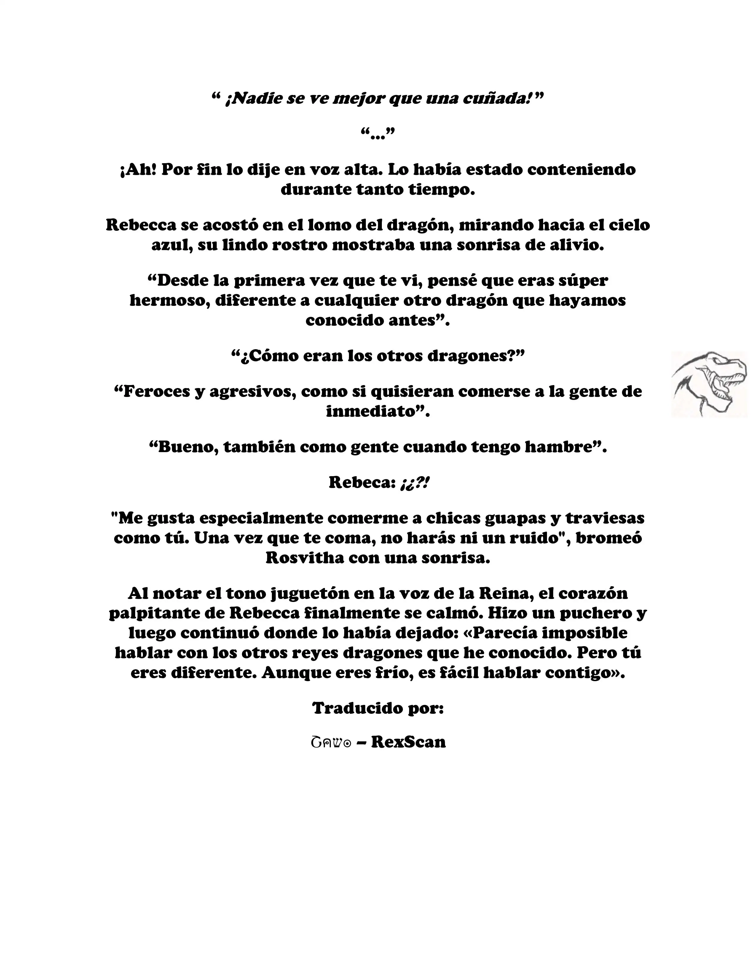 ¡Callate, dragon malvado! No quiero tener mas hijos contigo. (Novela) - Capítulo 324 - Página 5 - LectorTMOo