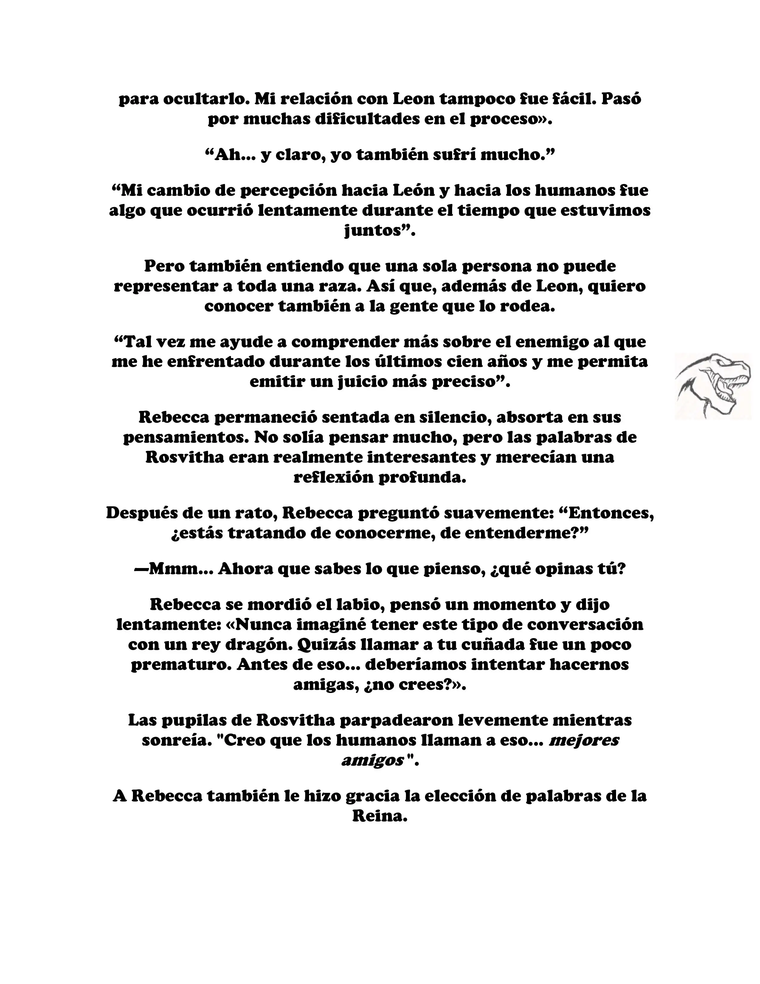 ¡Callate, dragon malvado! No quiero tener mas hijos contigo. (Novela) - Capítulo 325 - Página 2 - LectorTMOo