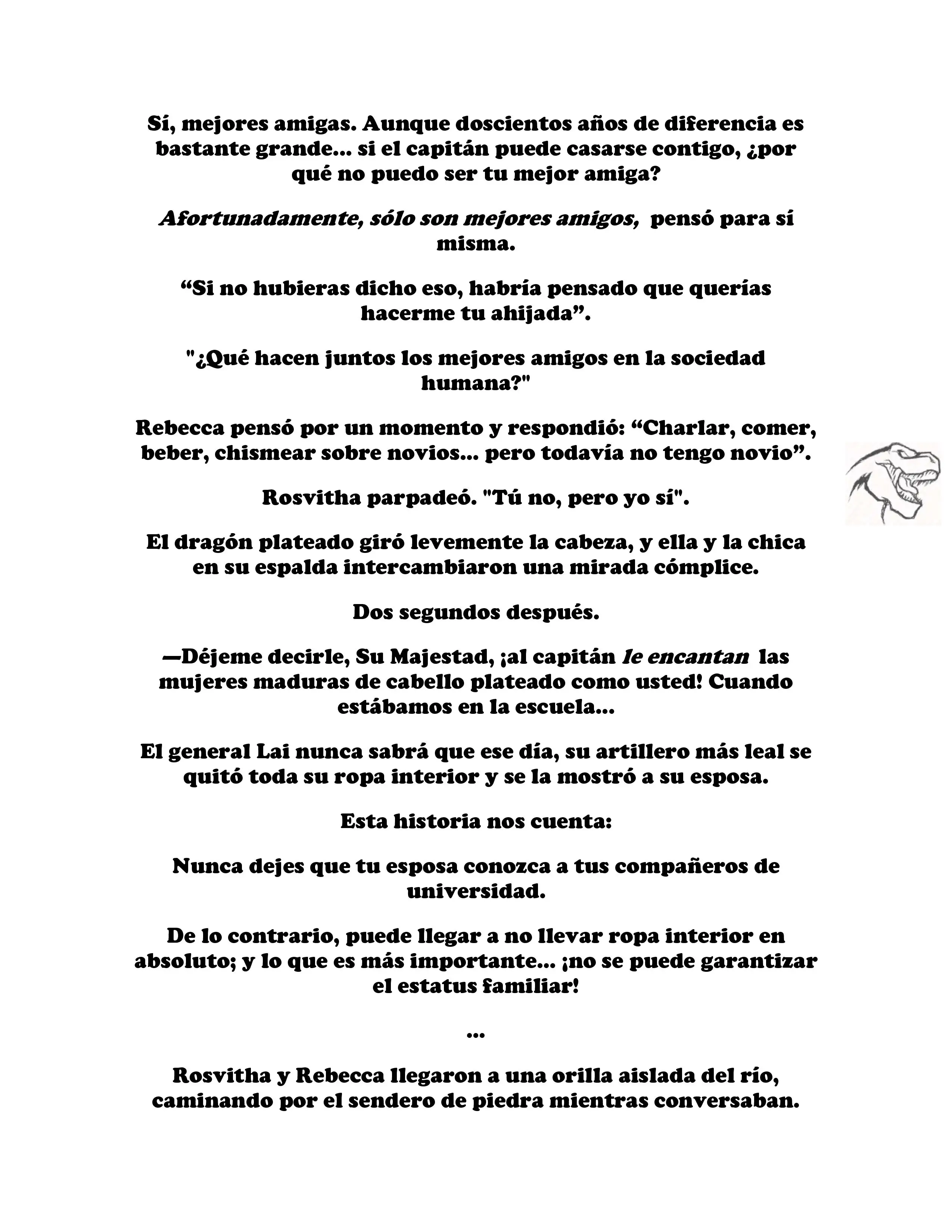 ¡Callate, dragon malvado! No quiero tener mas hijos contigo. (Novela) - Capítulo 325 - Página 3 - LectorTMOo