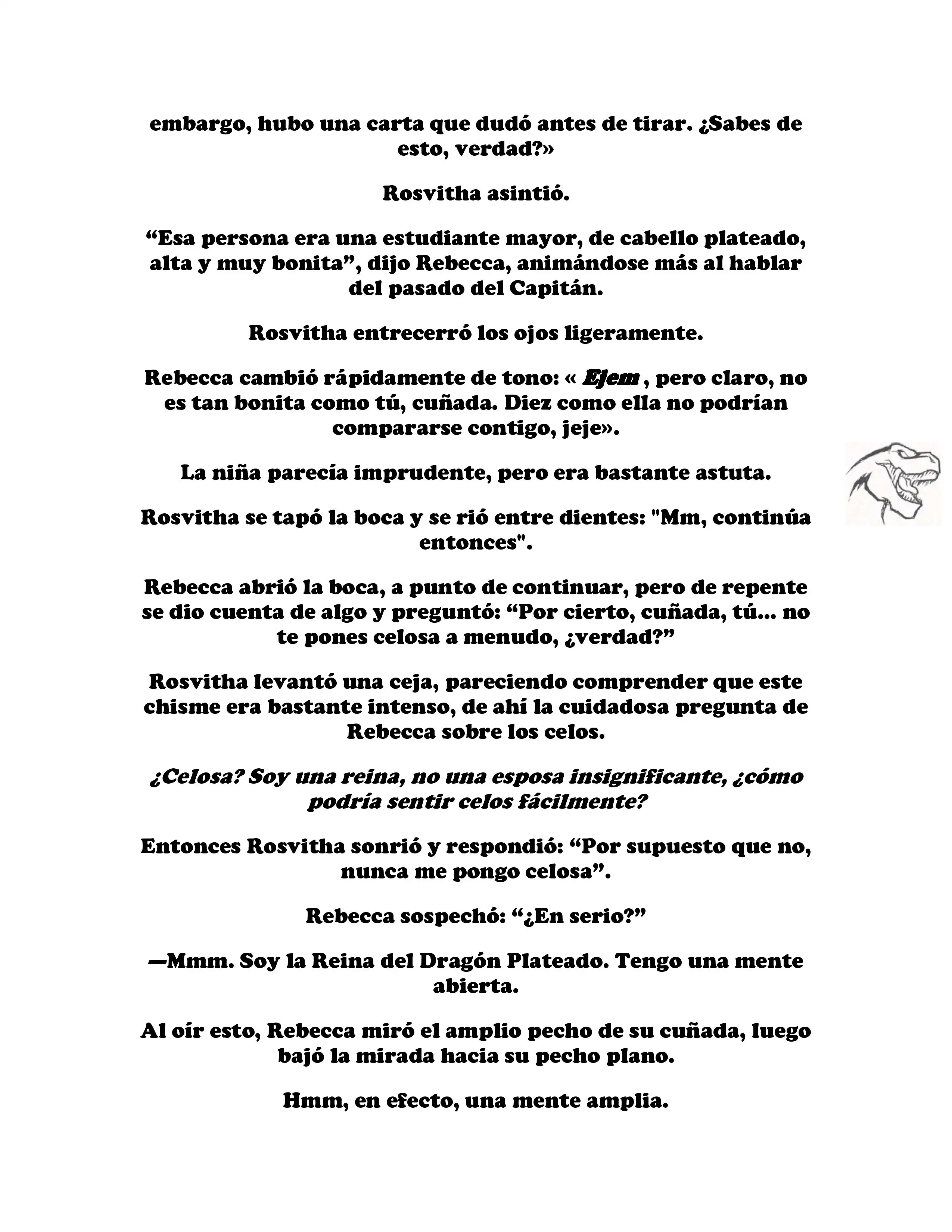 ¡Callate, dragon malvado! No quiero tener mas hijos contigo. (Novela) - Capítulo 325 - Página 5 - LectorTMOo