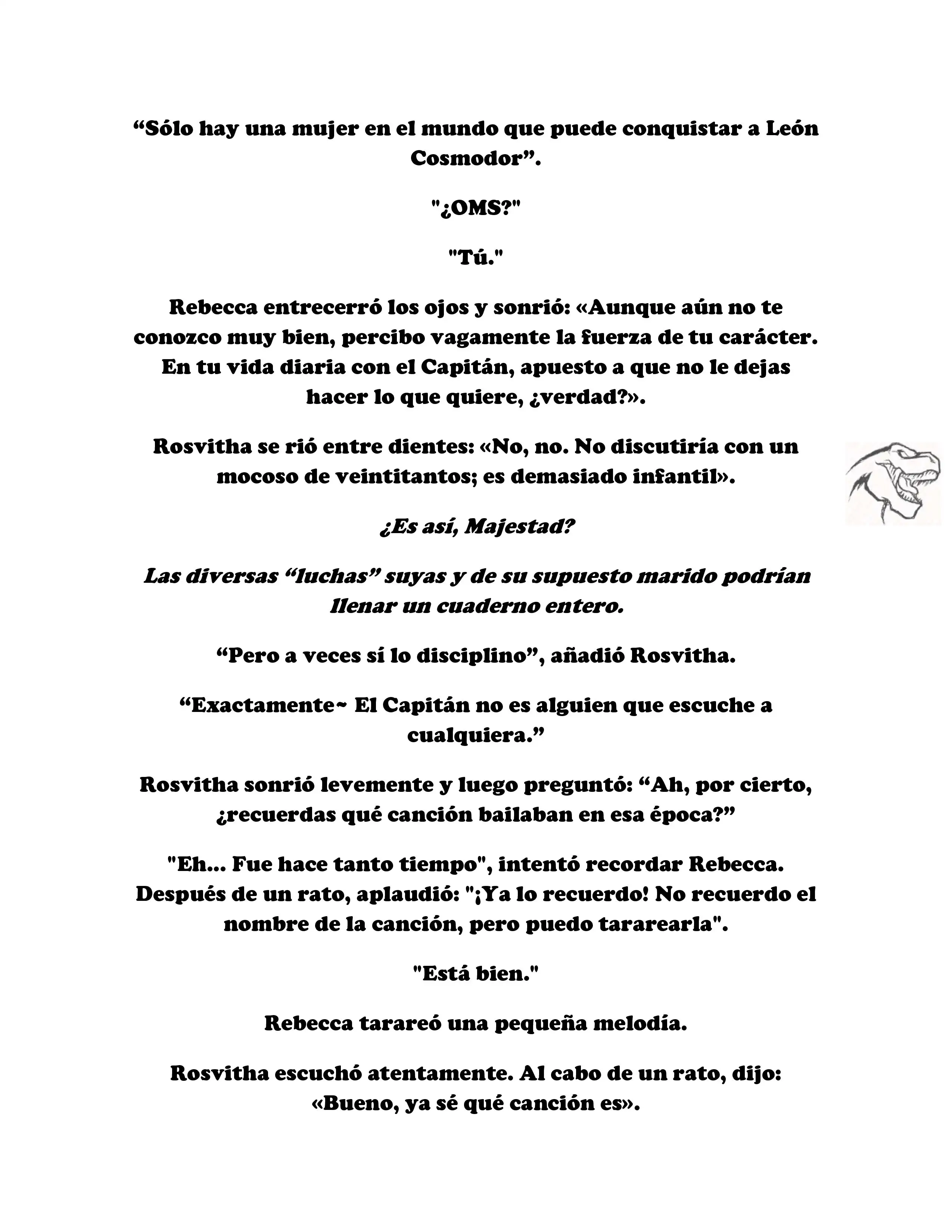 ¡Callate, dragon malvado! No quiero tener mas hijos contigo. (Novela) - Capítulo 326 - Página 4 - LectorTMOo