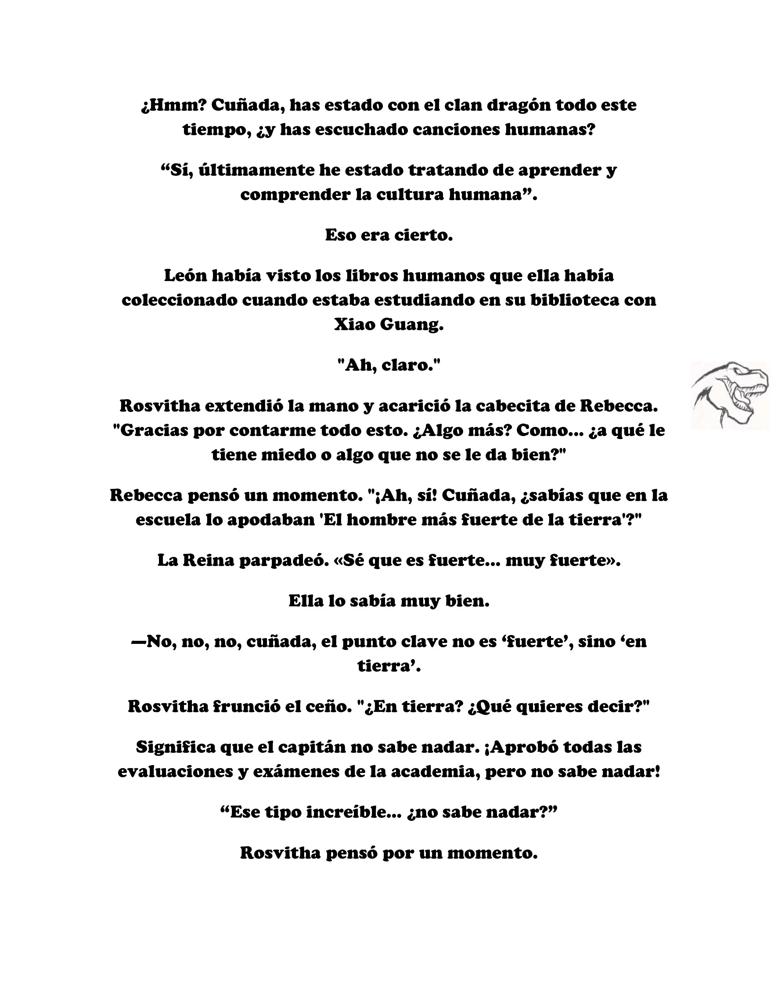 ¡Callate, dragon malvado! No quiero tener mas hijos contigo. (Novela) - Capítulo 326 - Página 5 - LectorTMOo
