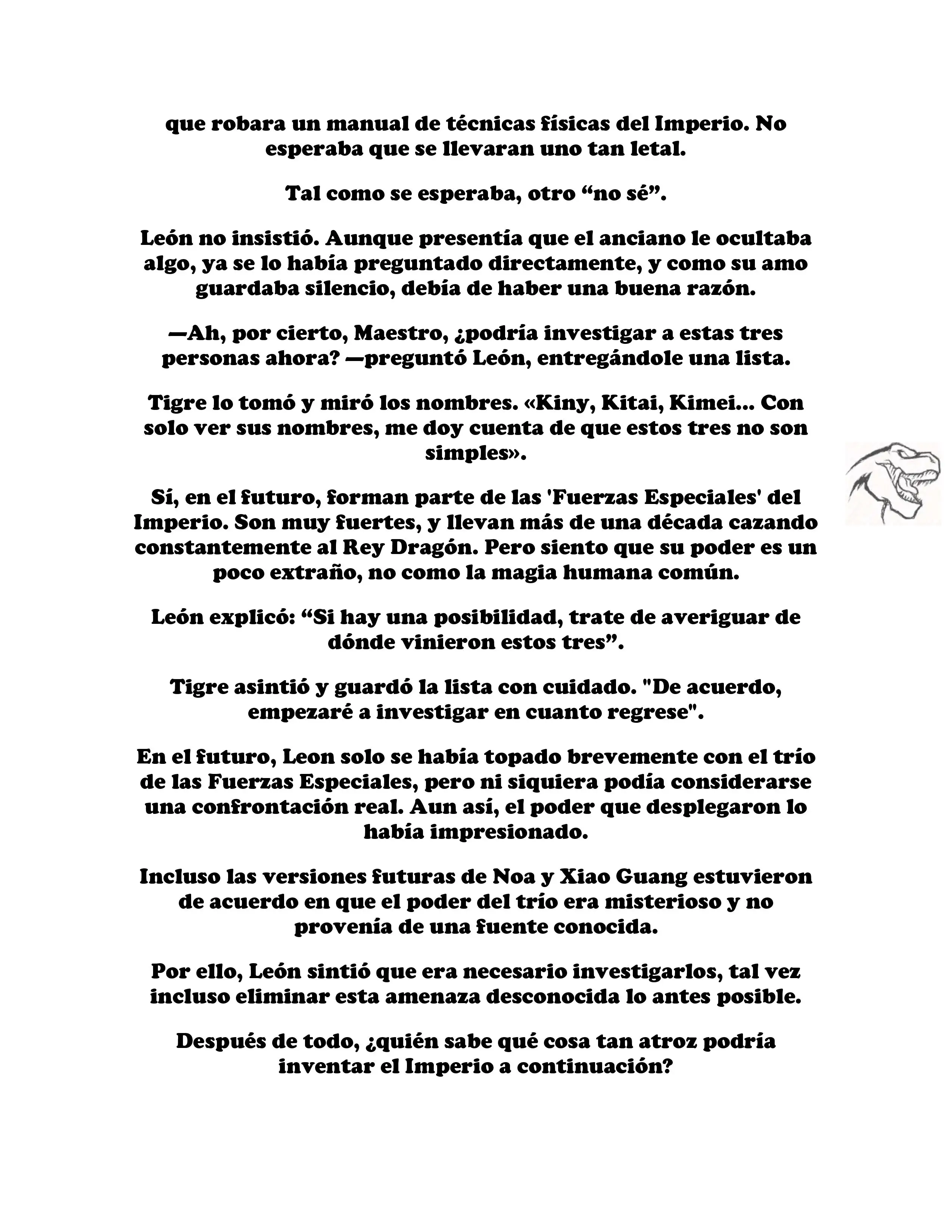 ¡Callate, dragon malvado! No quiero tener mas hijos contigo. (Novela) - Capítulo 327 - Página 2 - LectorTMOo