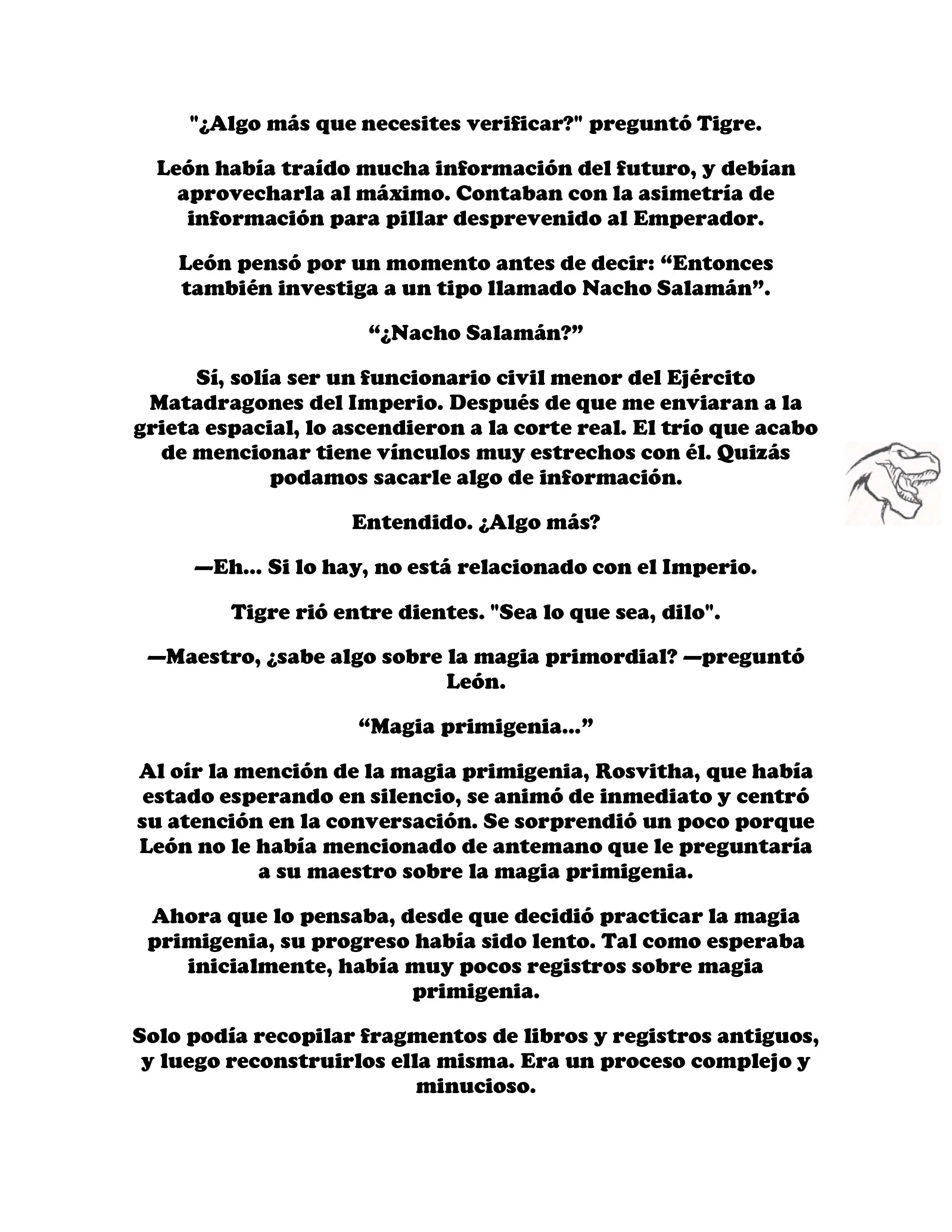 ¡Callate, dragon malvado! No quiero tener mas hijos contigo. (Novela) - Capítulo 327 - Página 3 - LectorTMOo