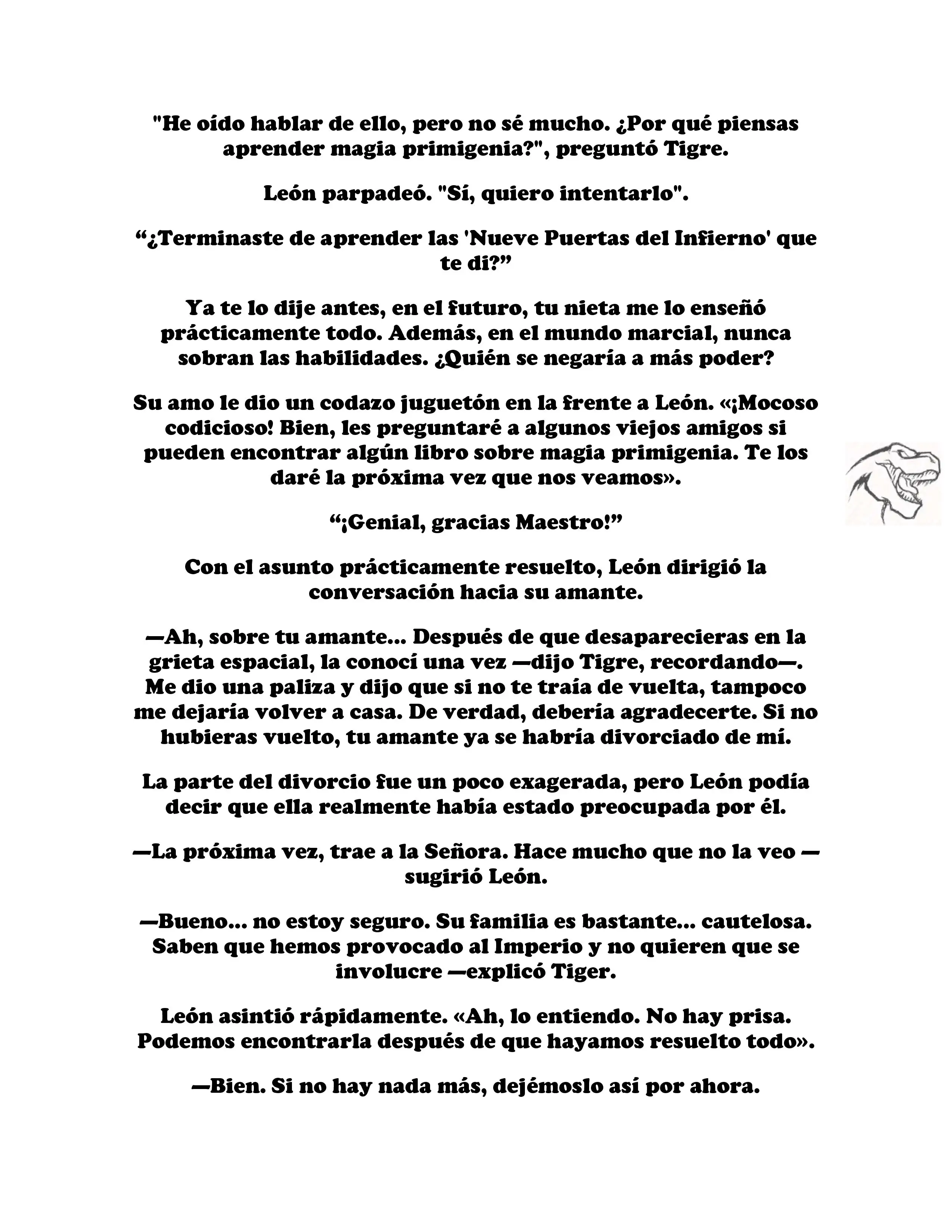 ¡Callate, dragon malvado! No quiero tener mas hijos contigo. (Novela) - Capítulo 327 - Página 4 - LectorTMOo