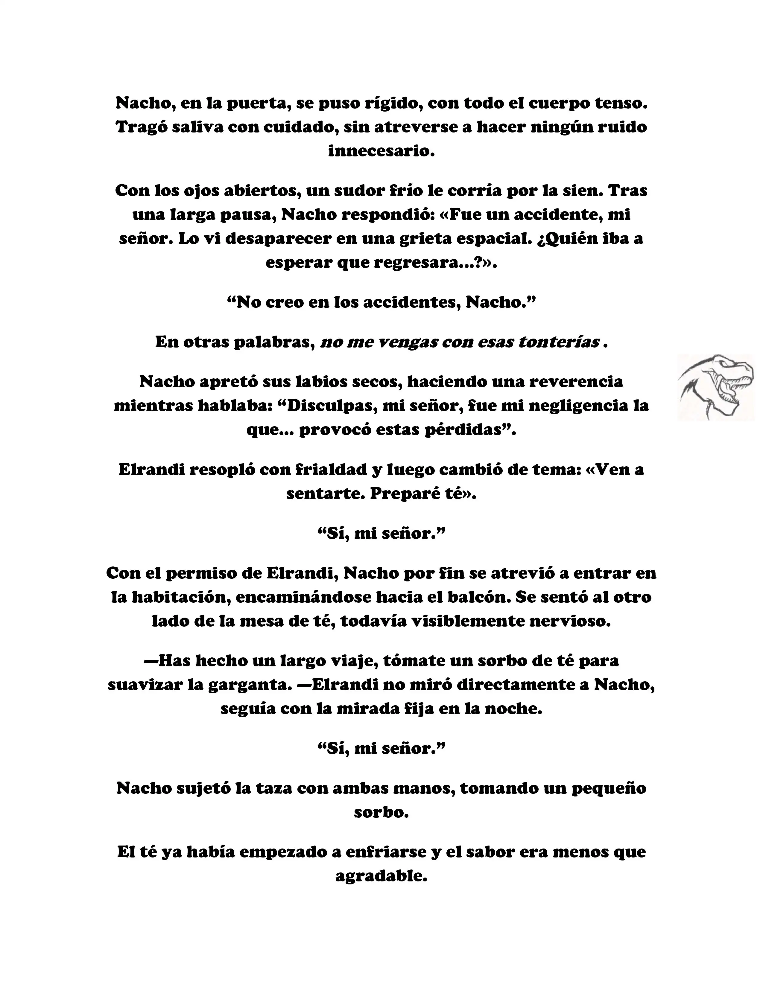 ¡Callate, dragon malvado! No quiero tener mas hijos contigo. (Novela) - Capítulo 328 - Página 3 - LectorTMOo