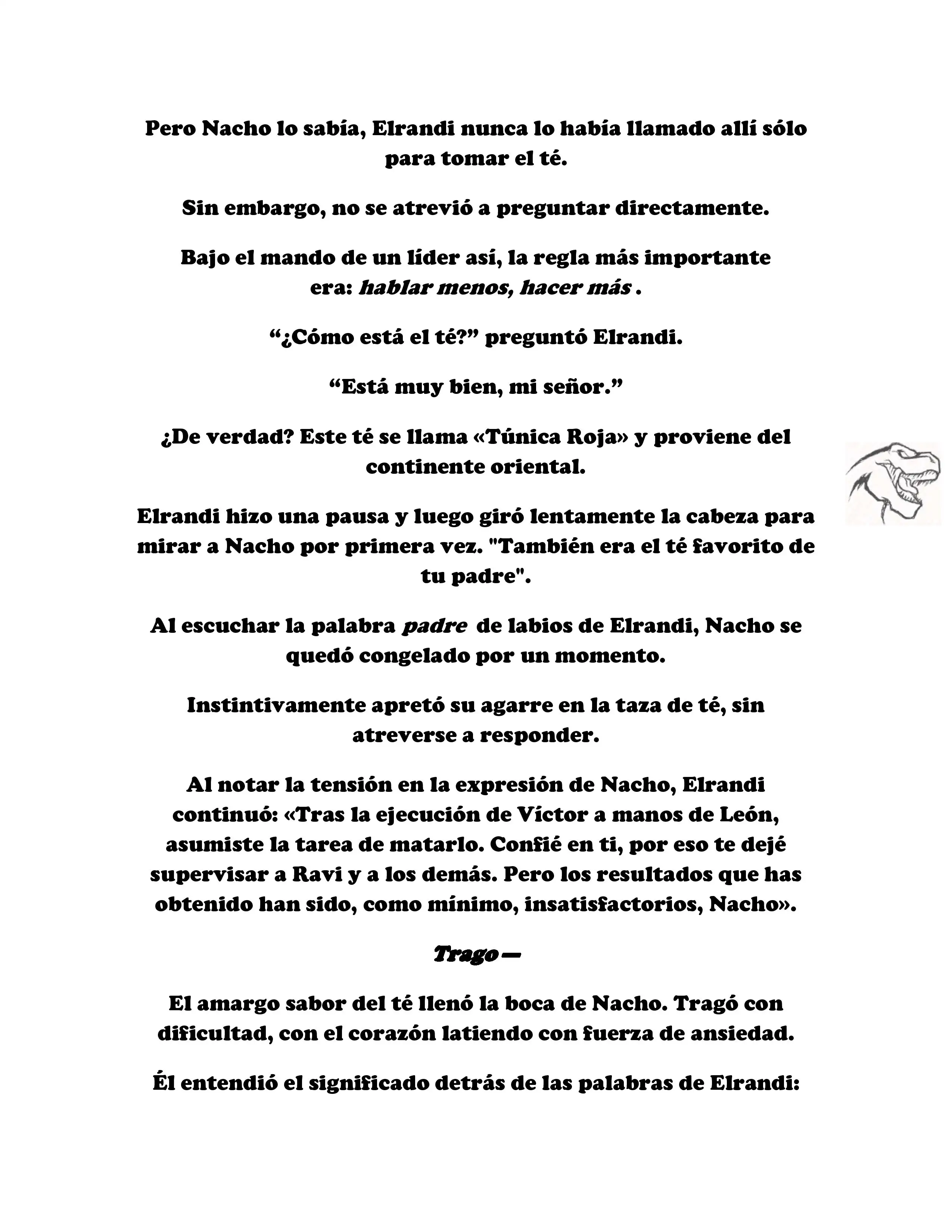 ¡Callate, dragon malvado! No quiero tener mas hijos contigo. (Novela) - Capítulo 328 - Página 4 - LectorTMOo
