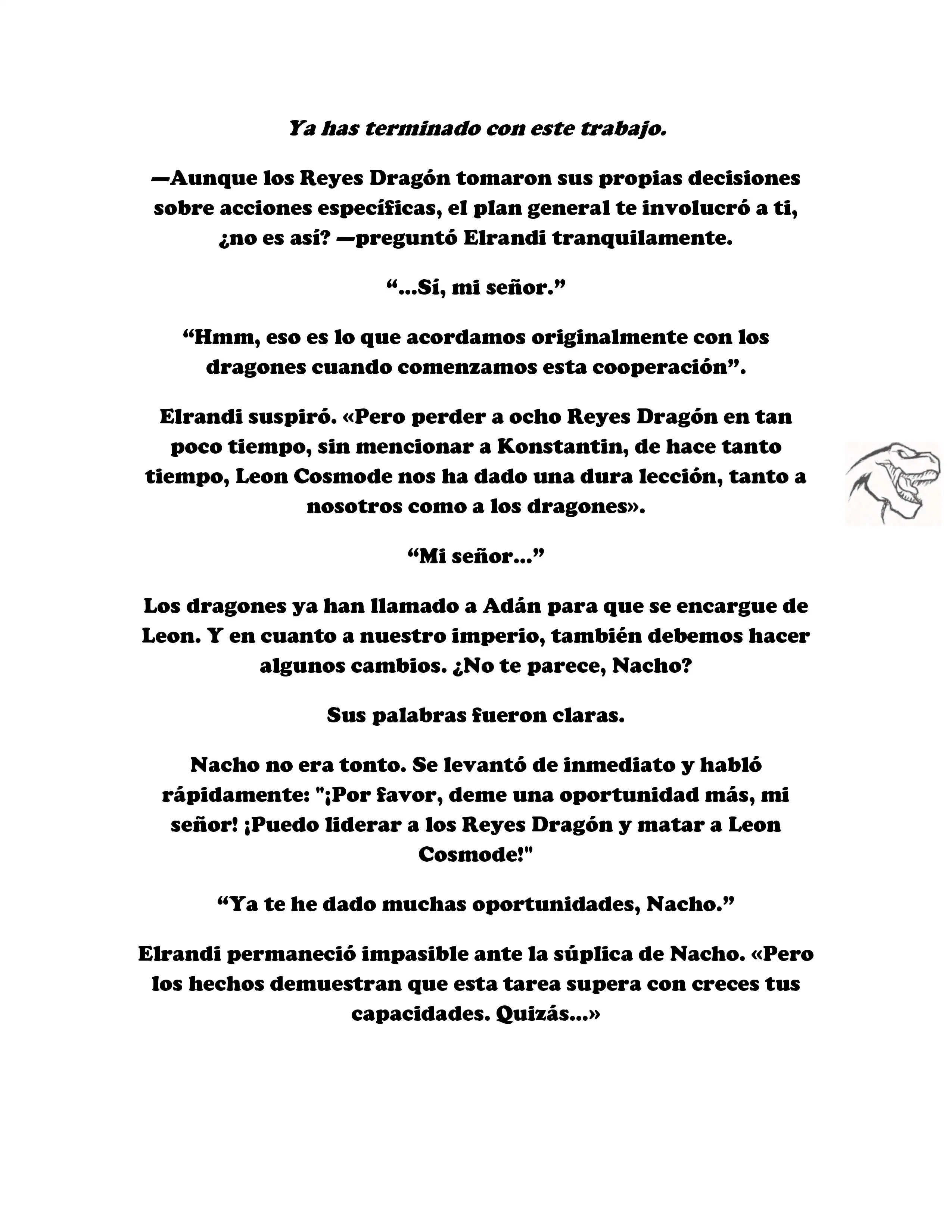 ¡Callate, dragon malvado! No quiero tener mas hijos contigo. (Novela) - Capítulo 328 - Página 5 - LectorTMOo