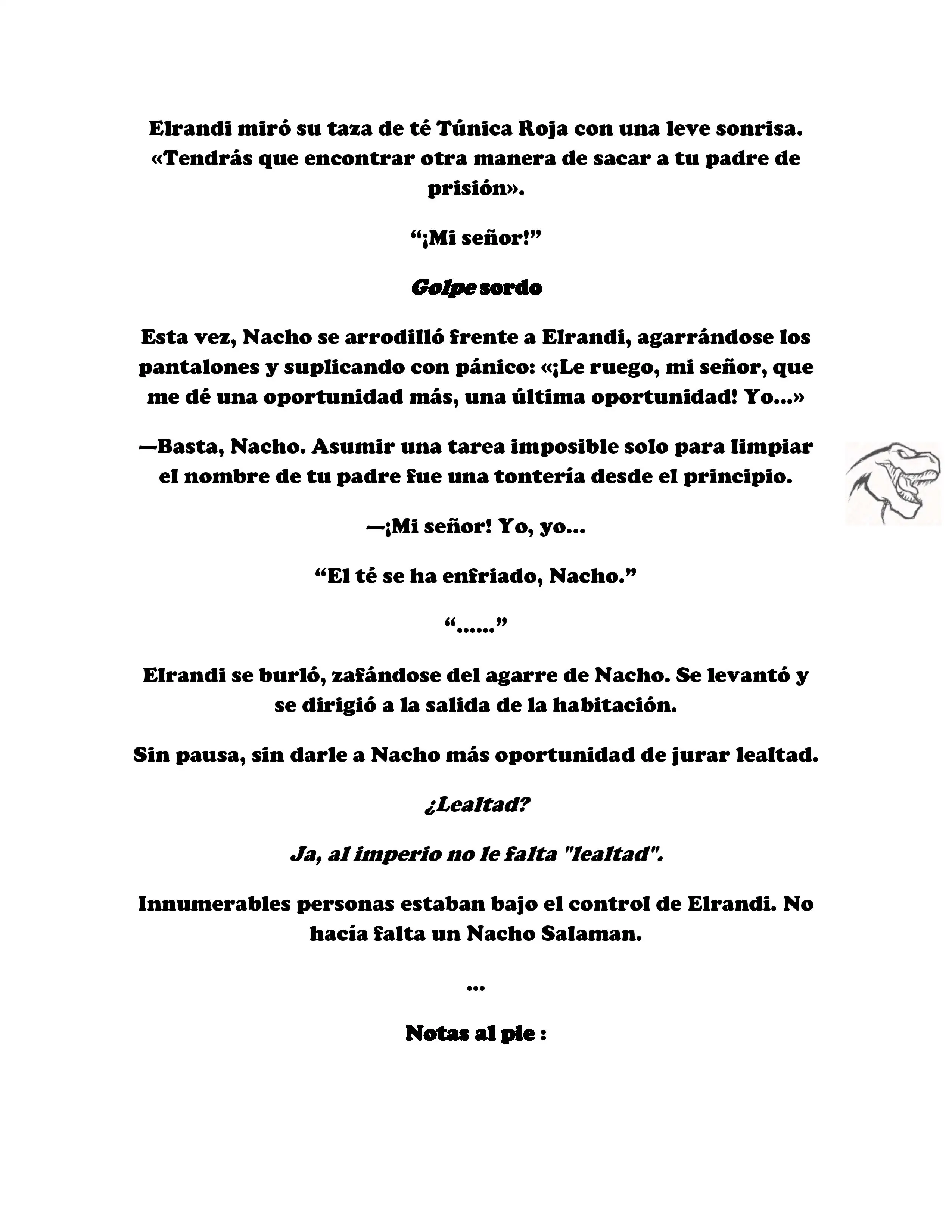 ¡Callate, dragon malvado! No quiero tener mas hijos contigo. (Novela) - Capítulo 328 - Página 6 - LectorTMOo