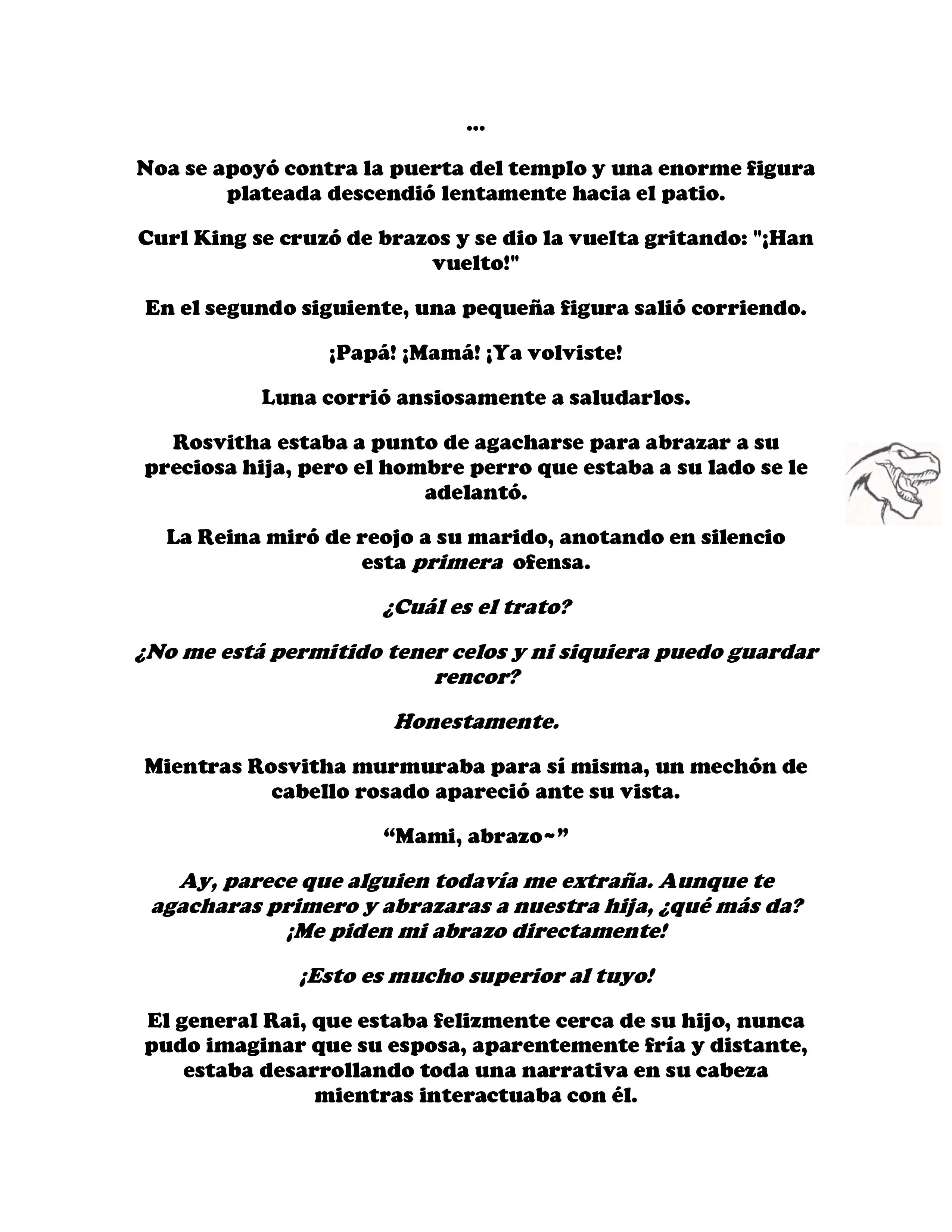 ¡Callate, dragon malvado! No quiero tener mas hijos contigo. (Novela) - Capítulo 329 - Página 5 - LectorTMOo