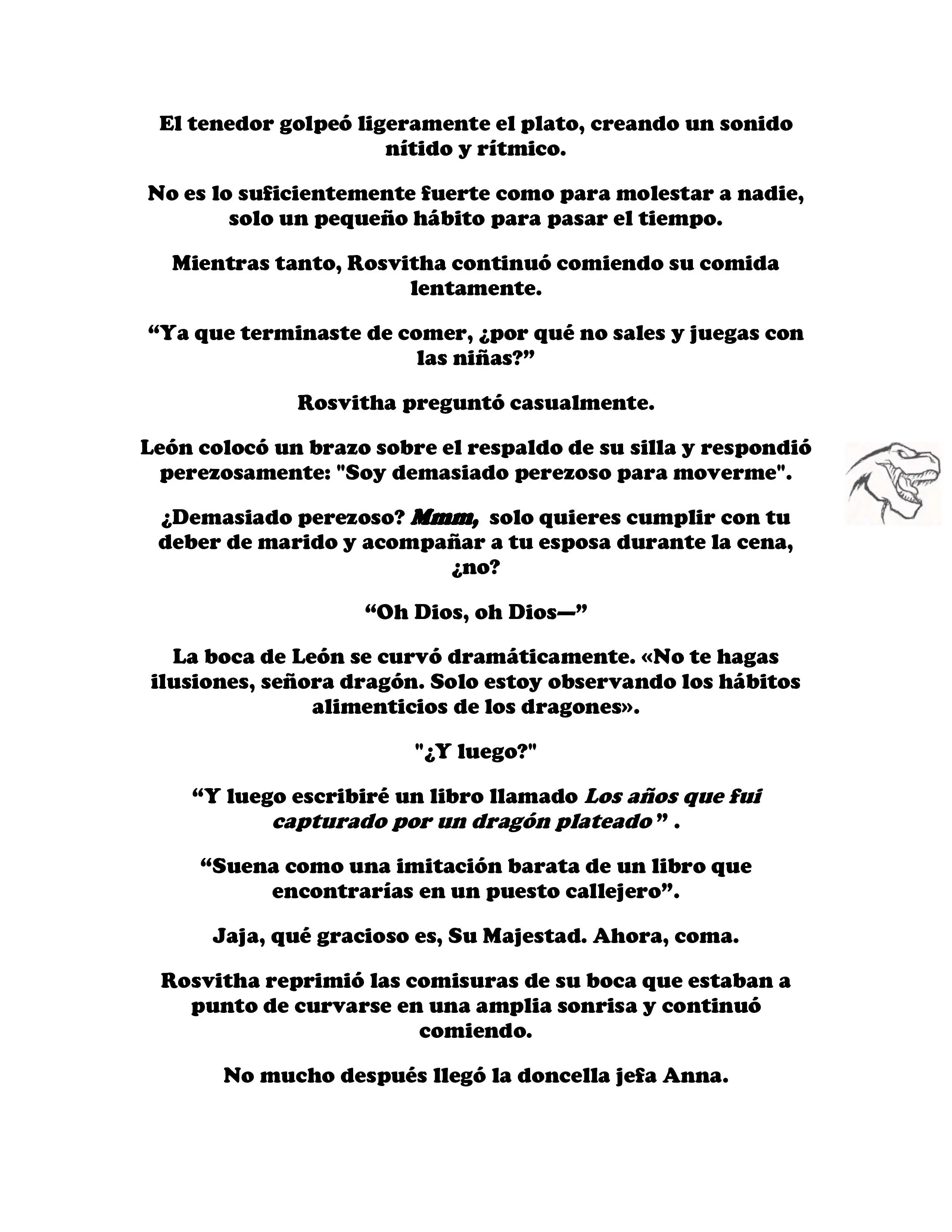 ¡Callate, dragon malvado! No quiero tener mas hijos contigo. (Novela) - Capítulo 330 - Página 4 - LectorTMOo
